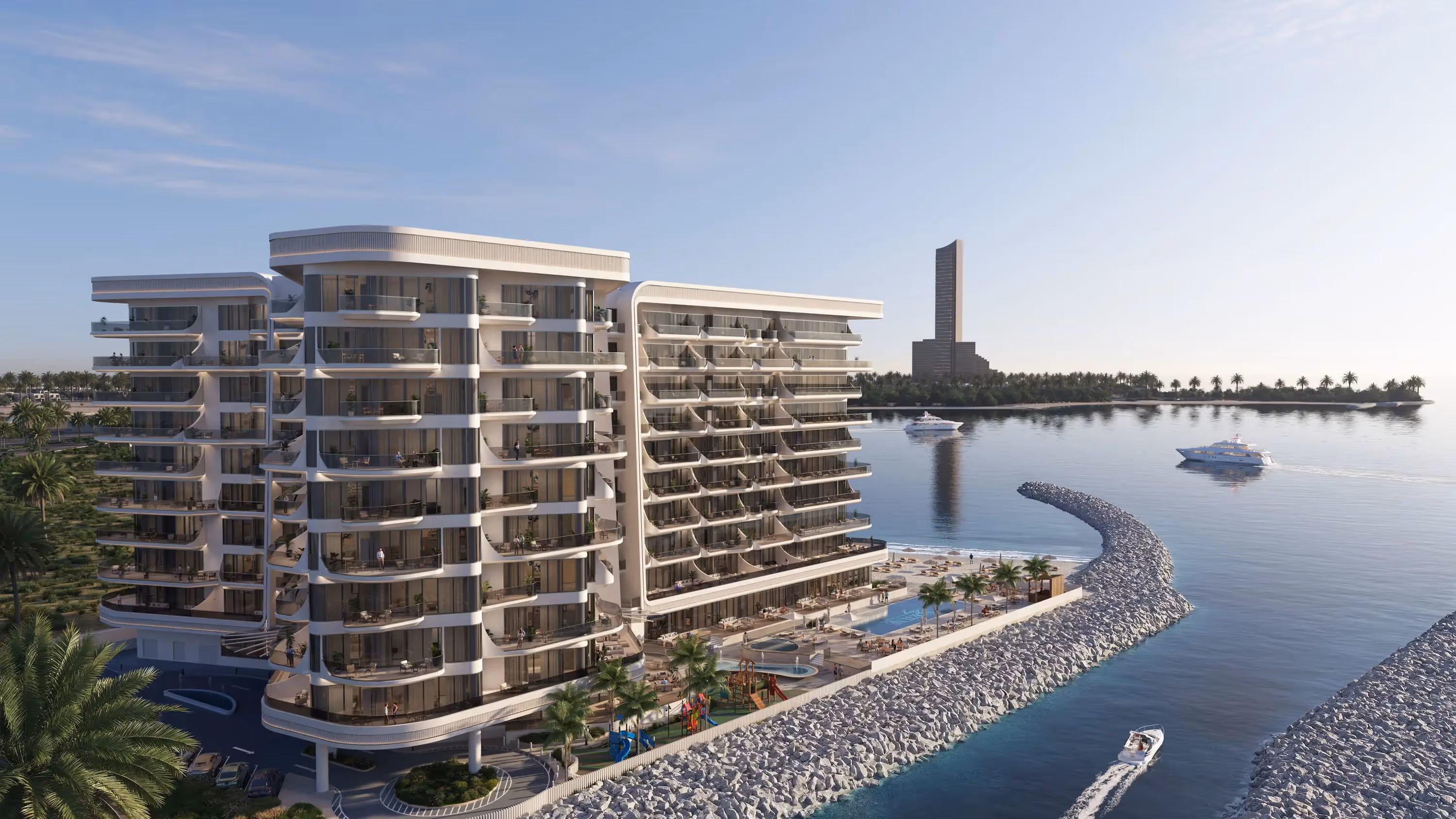 TOPERO PROPERTIES "Fortune Bay Residences"