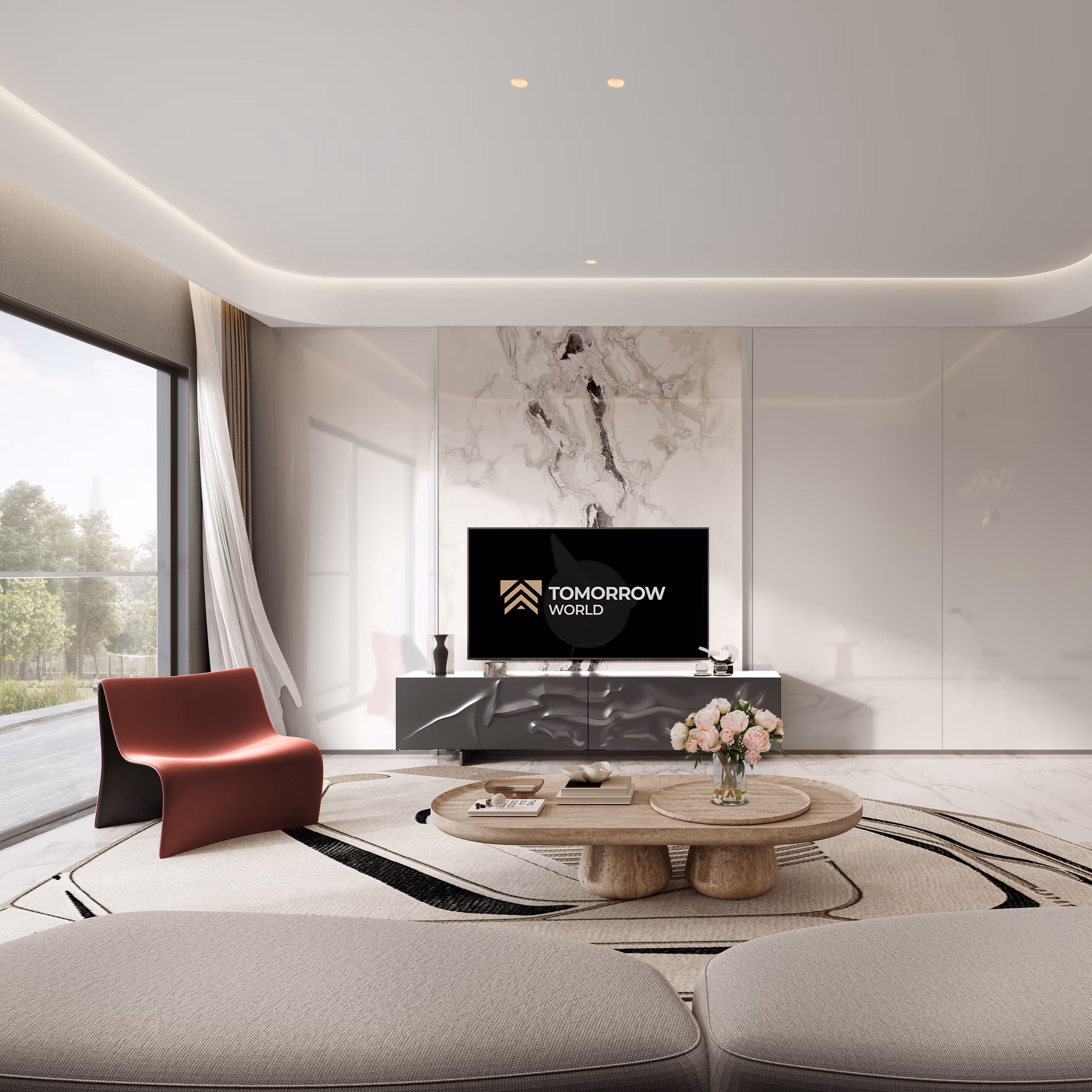 TOMORROW WORLD "Tomorrow 166"