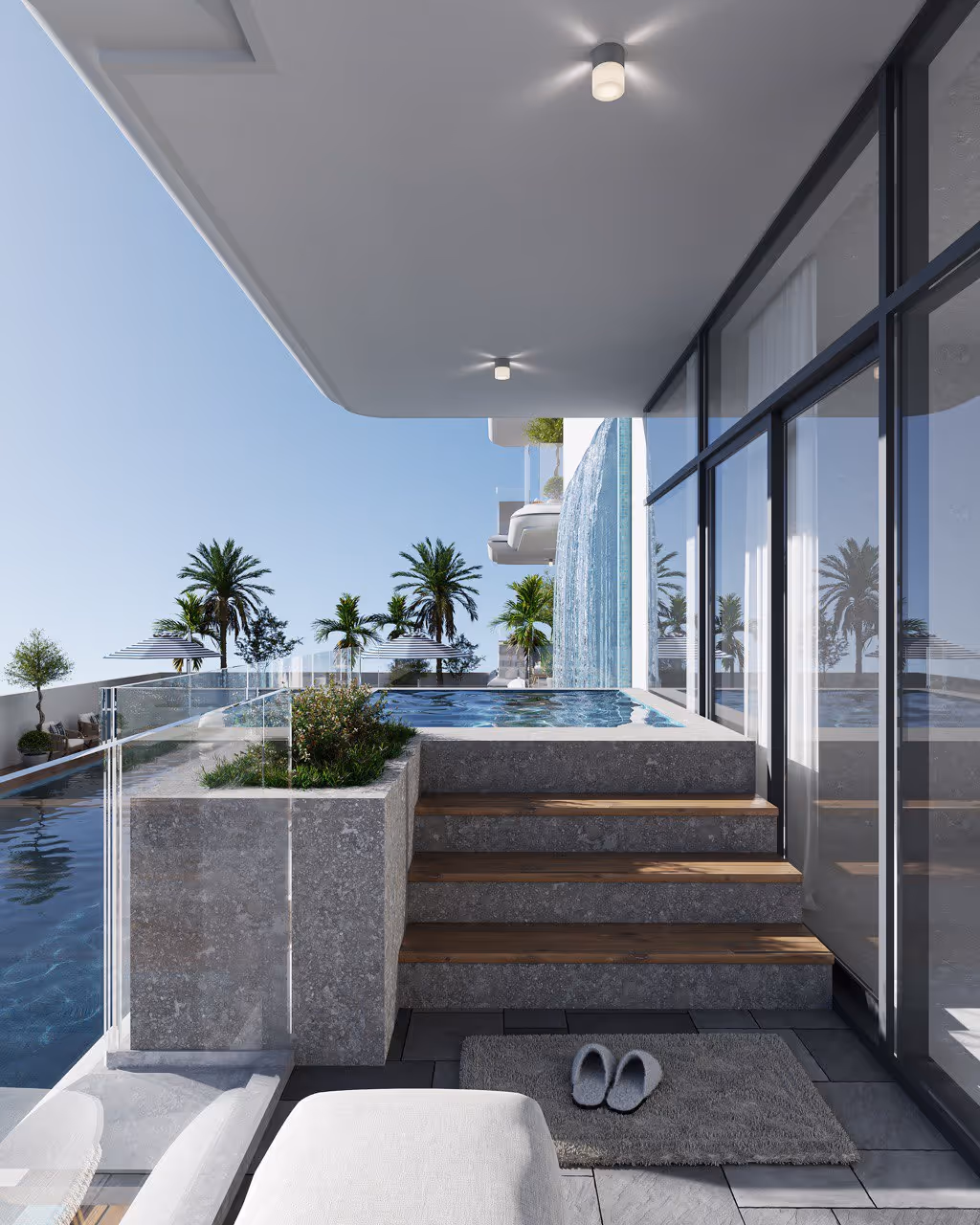 TRANQUIL INFRA "Blossom76"