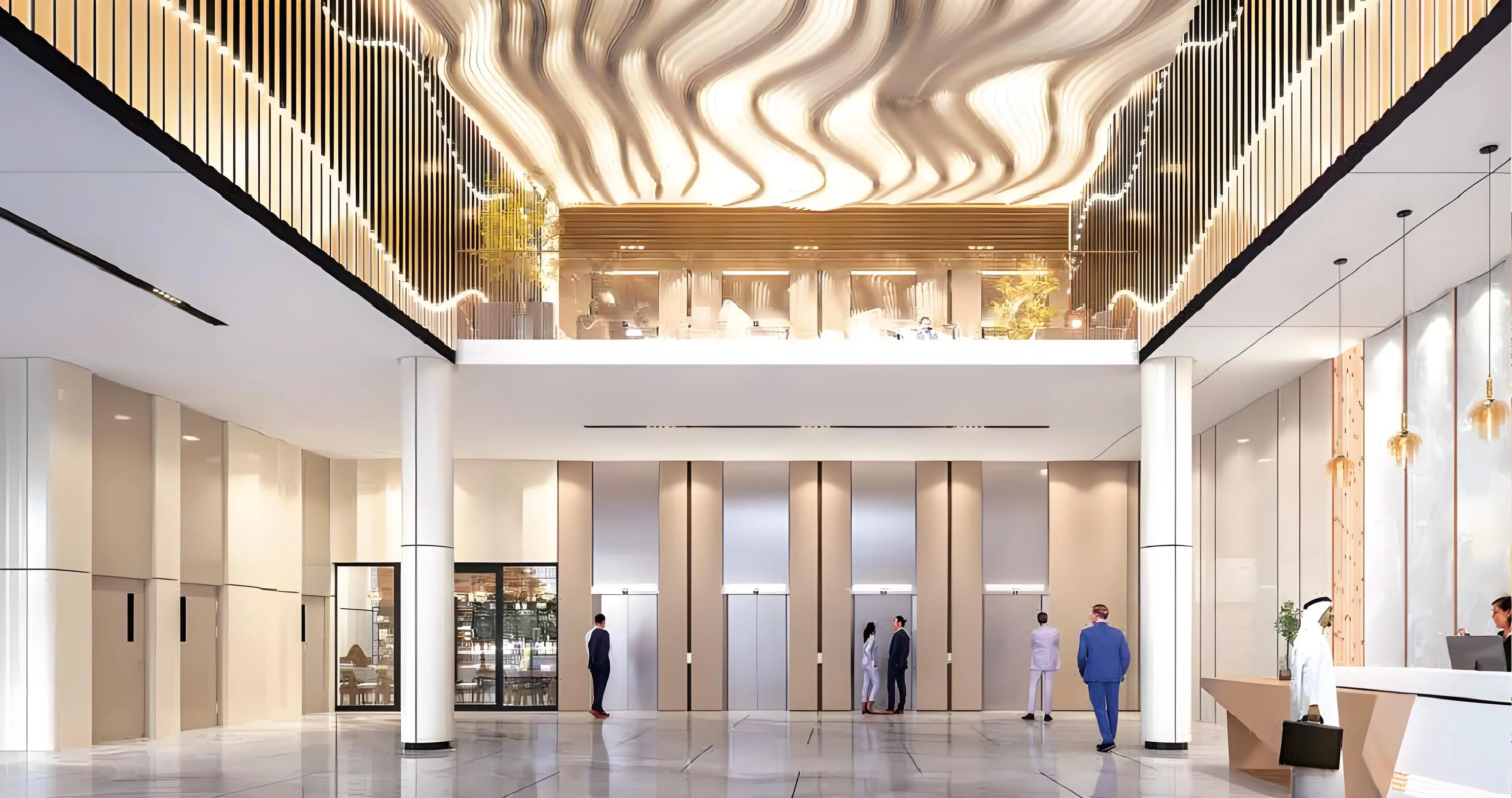 TOMORROW WORLD "Tomorrow Commercial Tower"