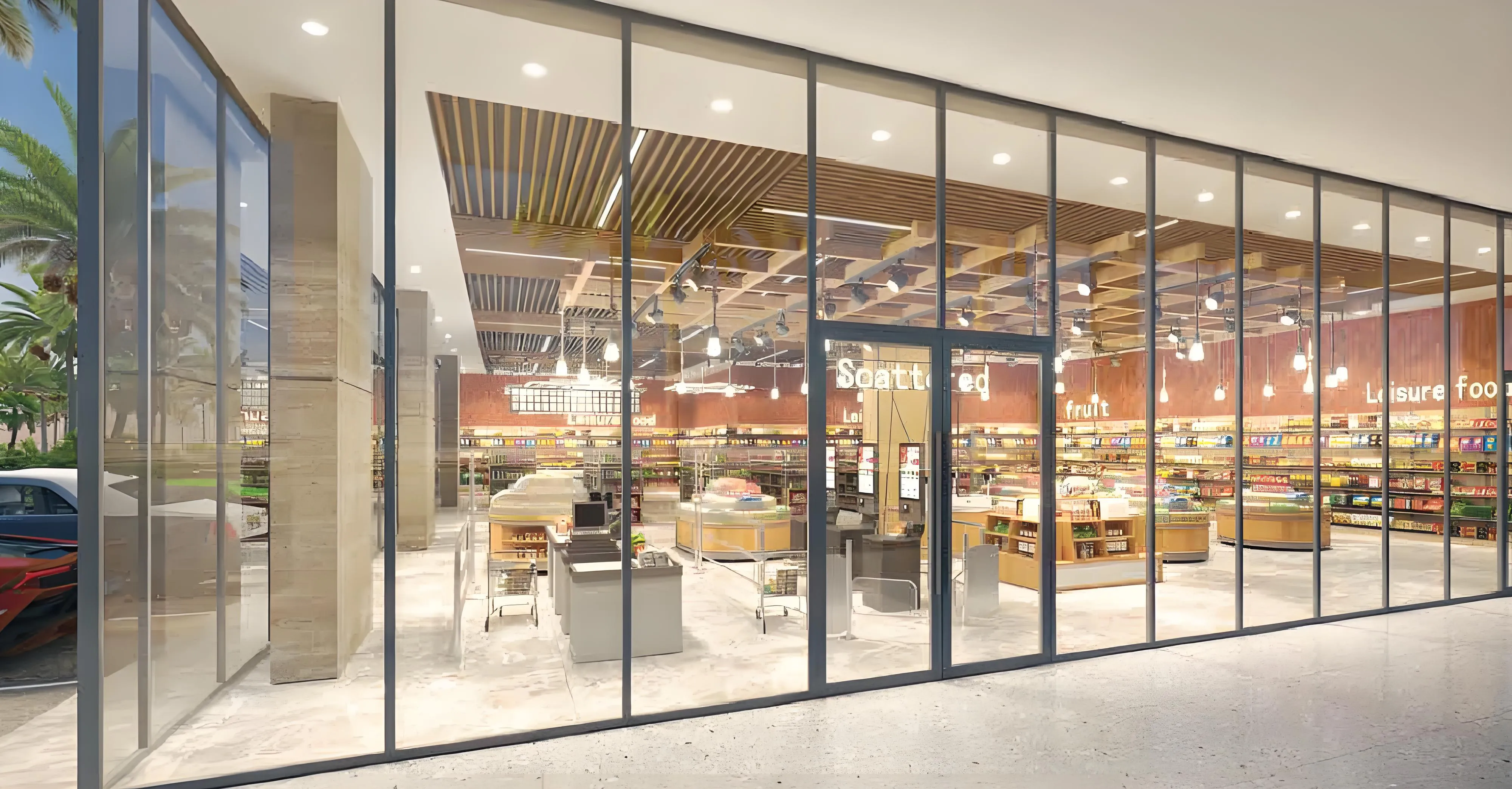 TOMORROW WORLD "Tomorrow Commercial Tower"