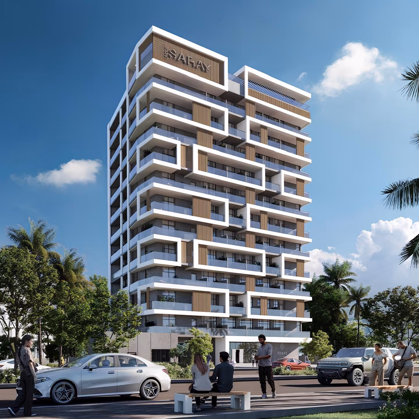 UNIQUE SARAY DEVELOPMENT "Saray Prime Residences"