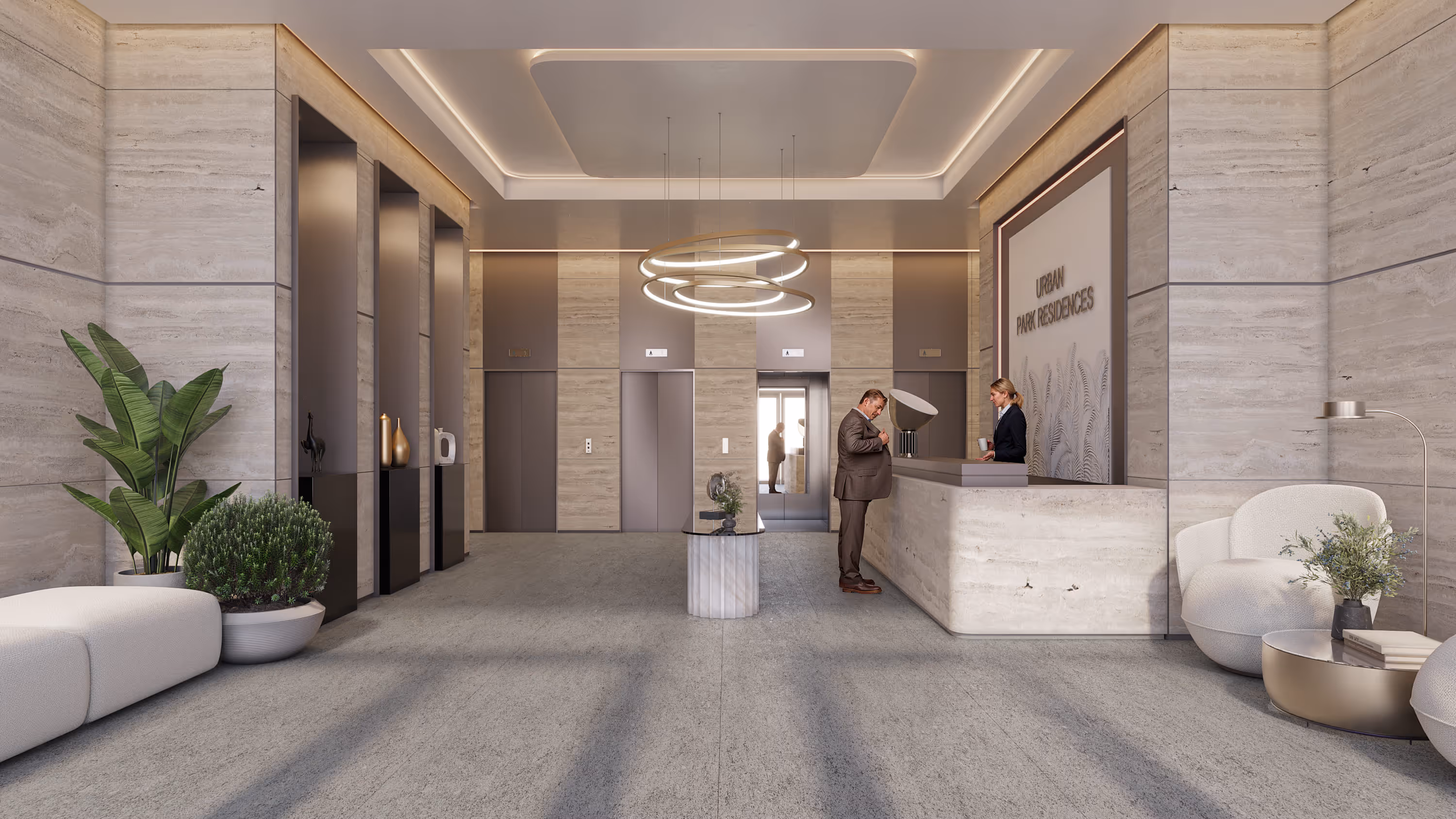 URBAN VENTURE "Urban - Park Residences"