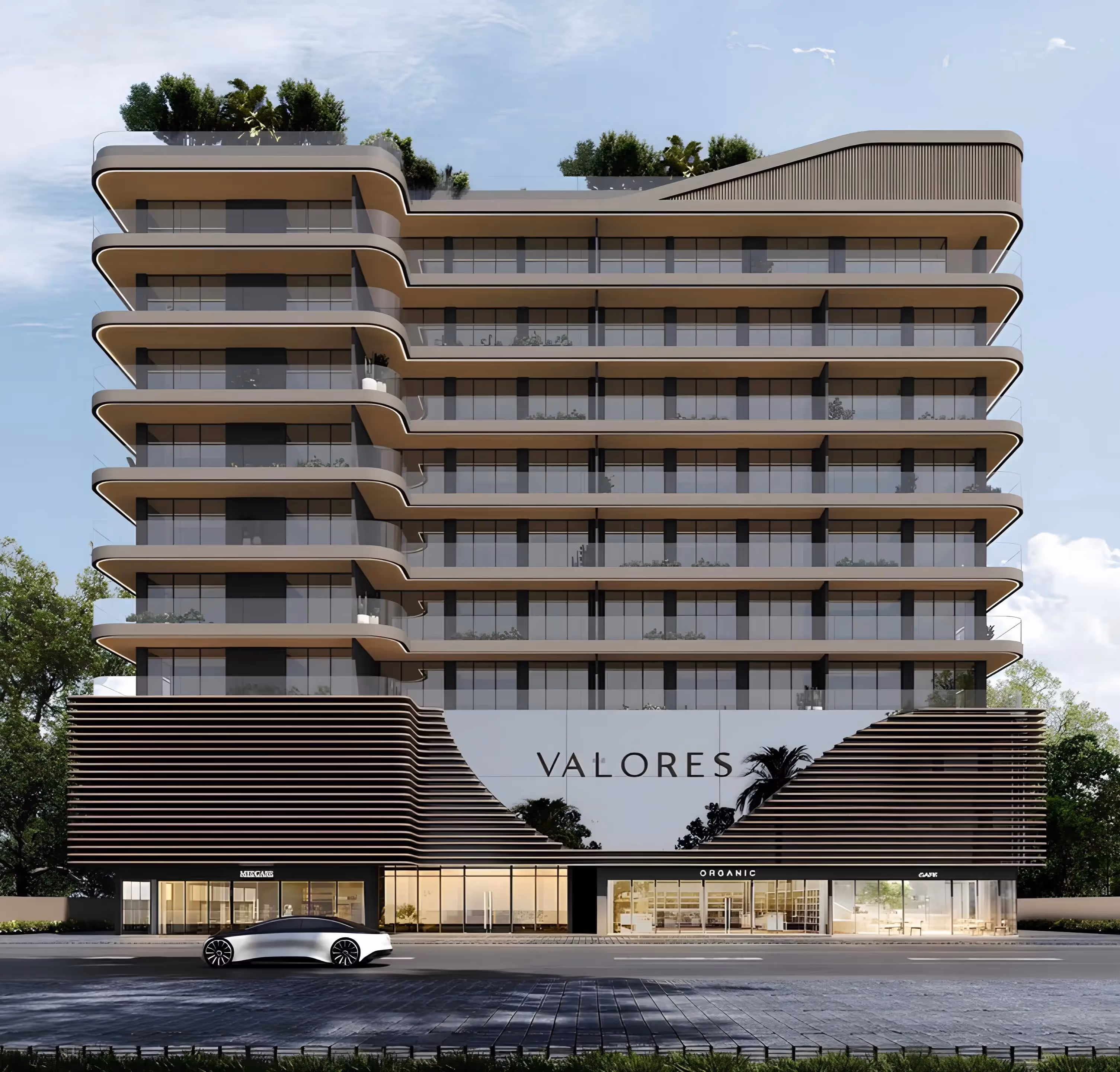 VALORES PROPERTY DEVELOPMENT "Valores Residences"