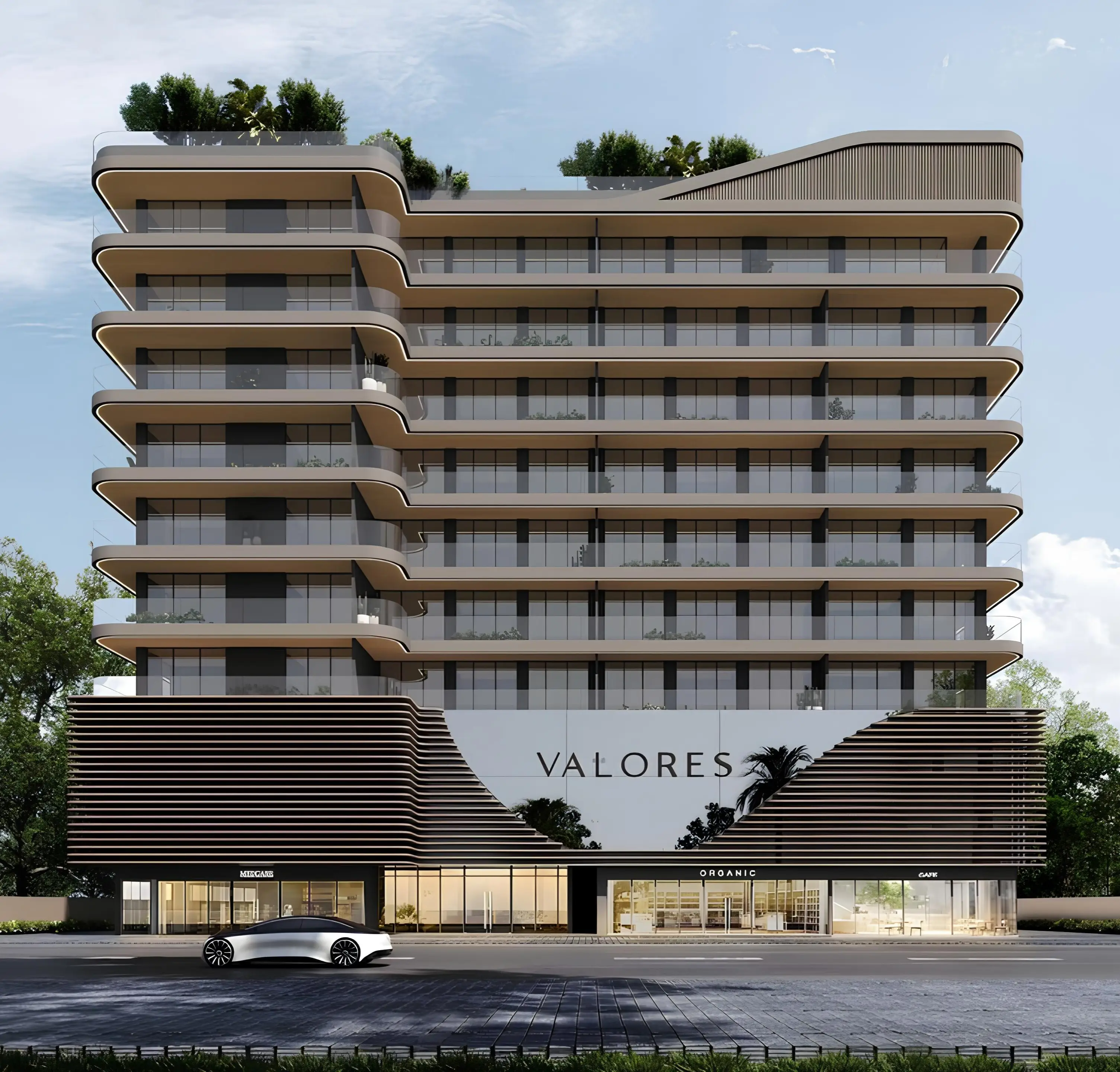 VALORES PROPERTY DEVELOPMENT "Valores Residences"