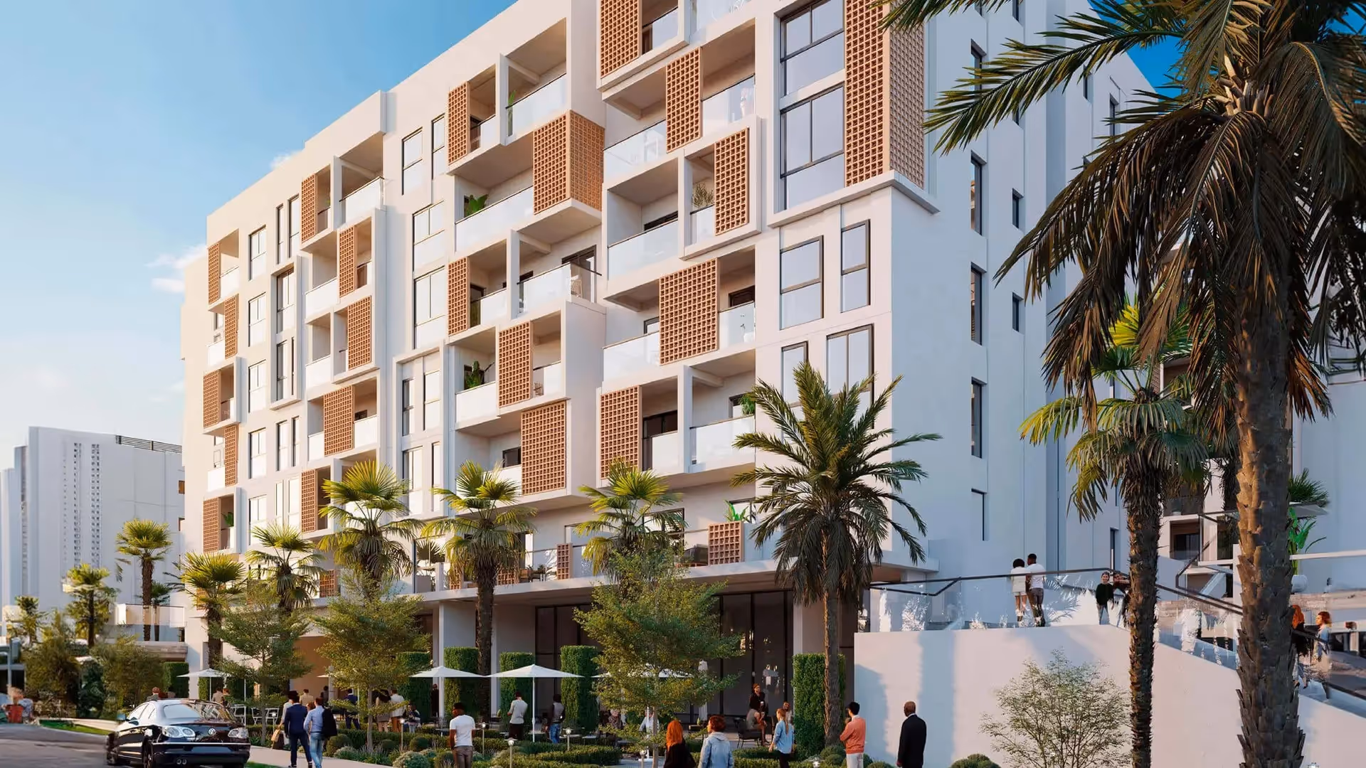 WASL "Hillside Residences"