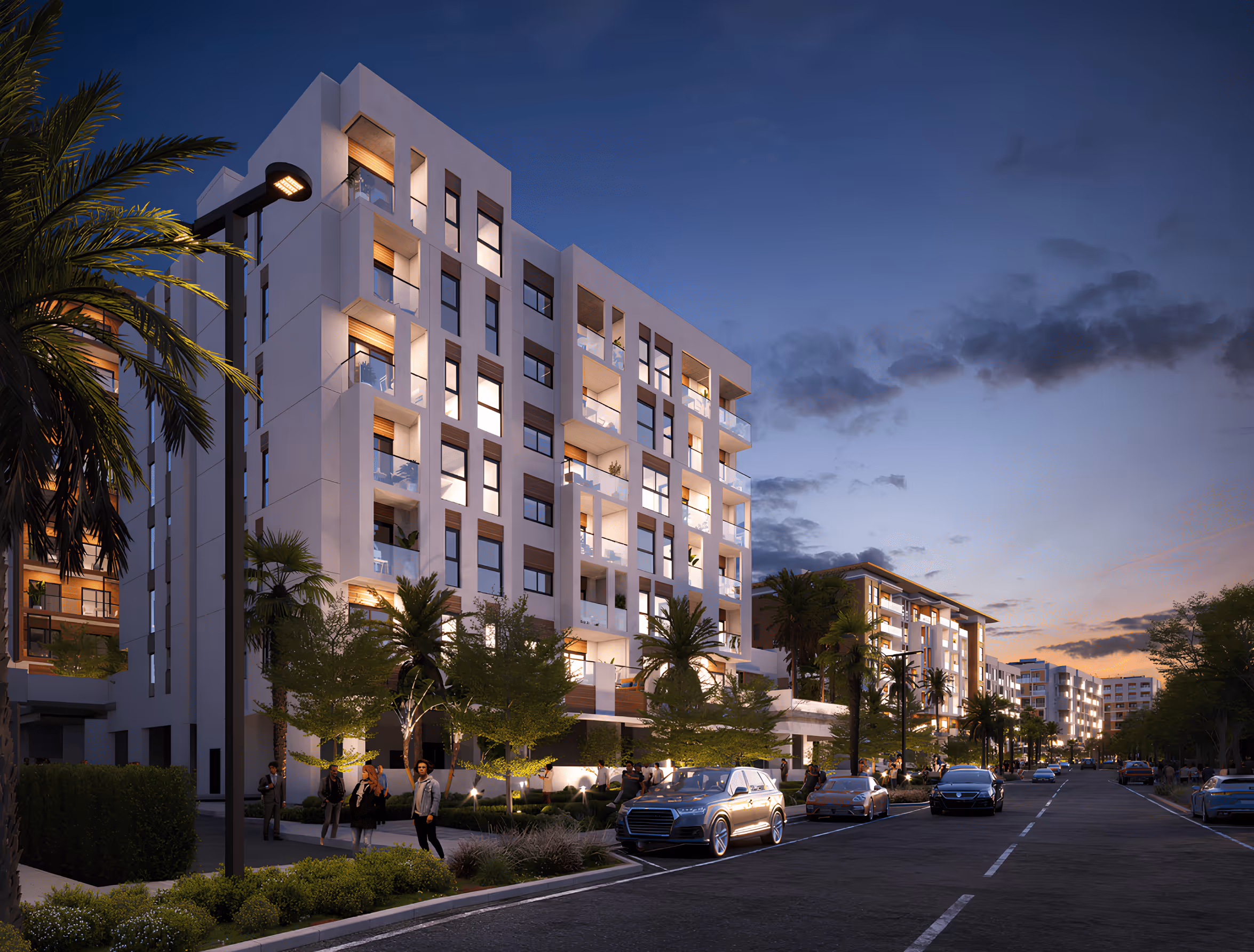 WASL "Hillside Residences"