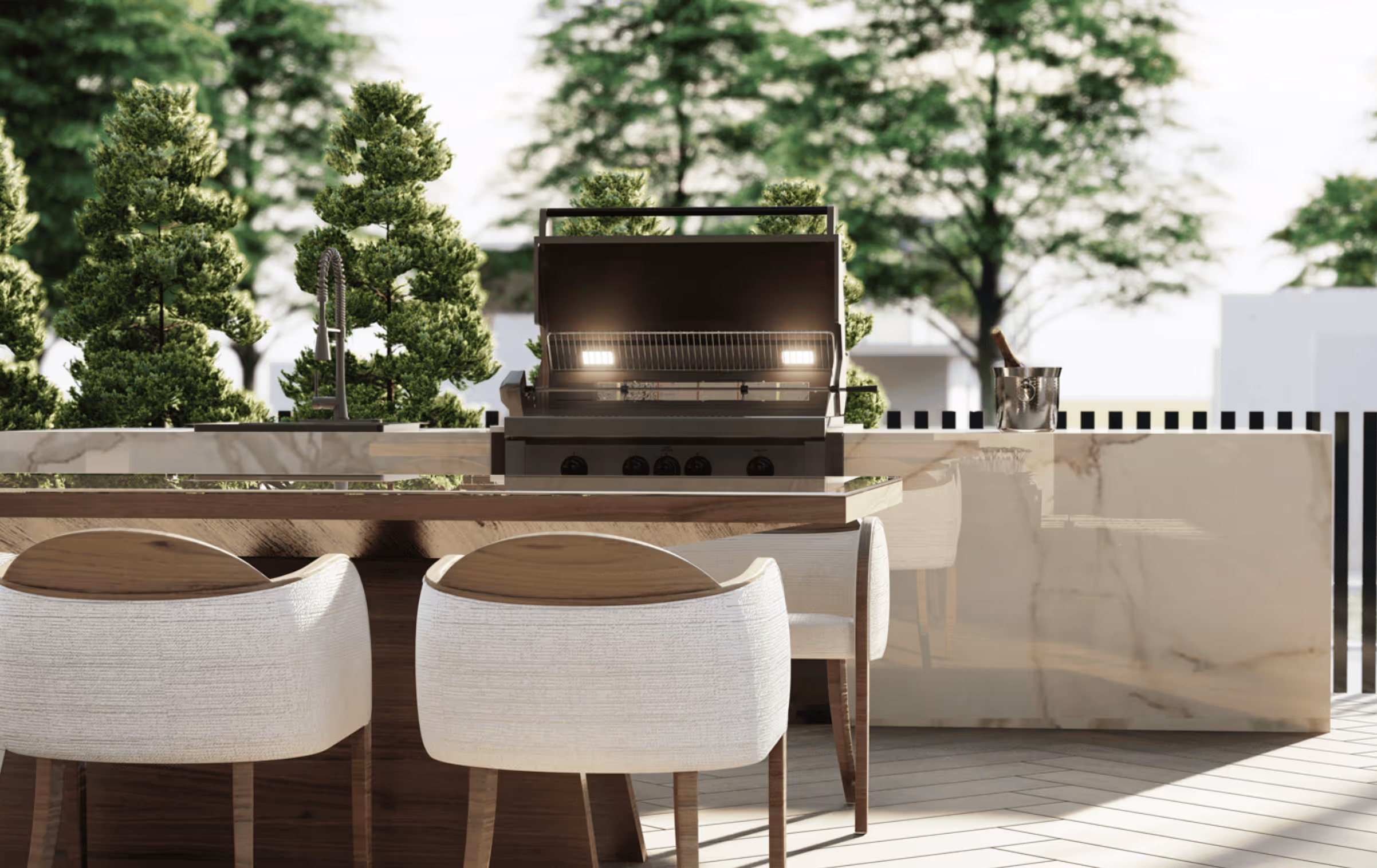 WELLINGTON "Villa - Park way"