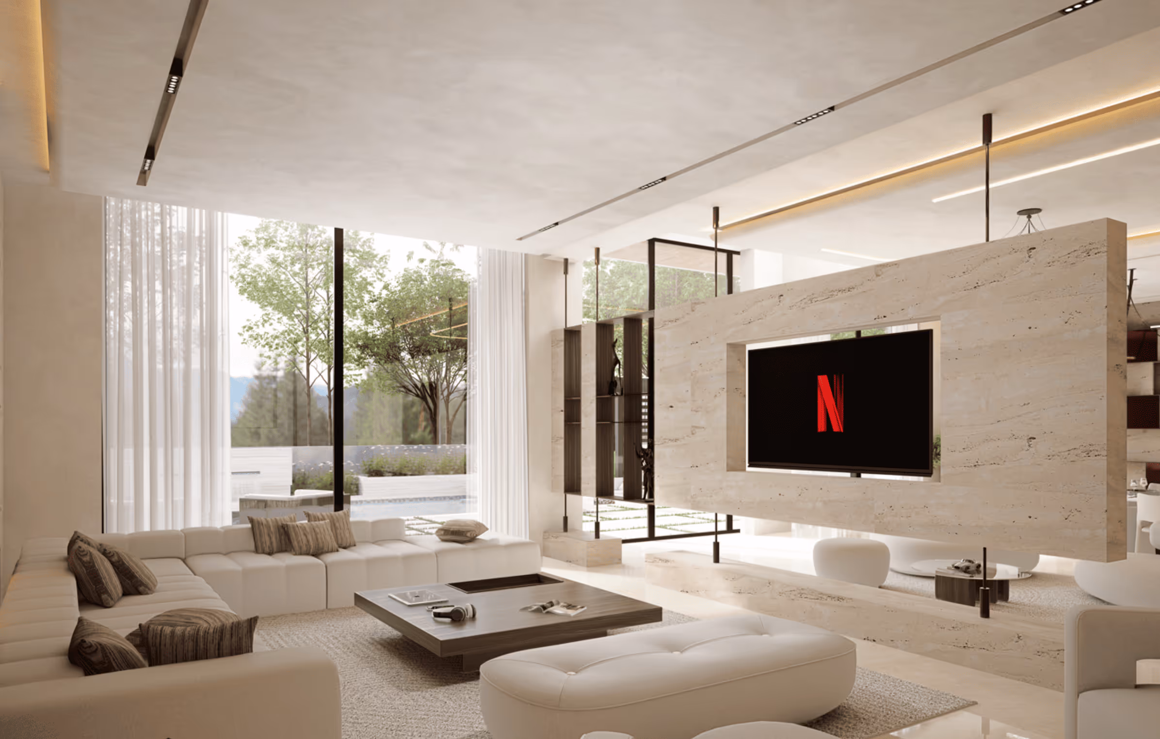 WELLINGTON "Villa - Park way"