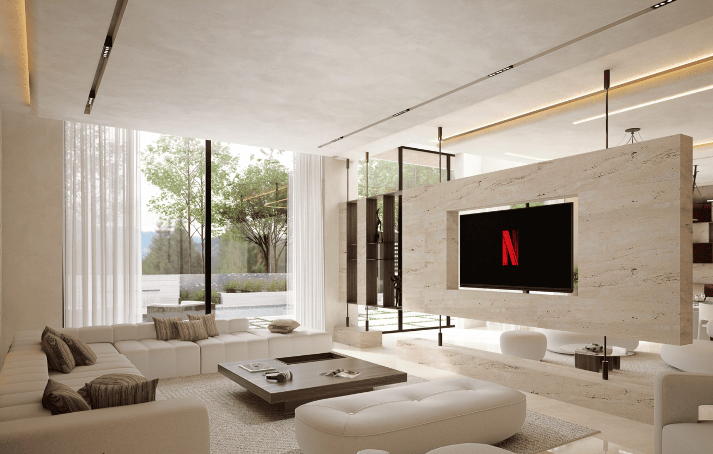 WELLINGTON "Villa - Park way"