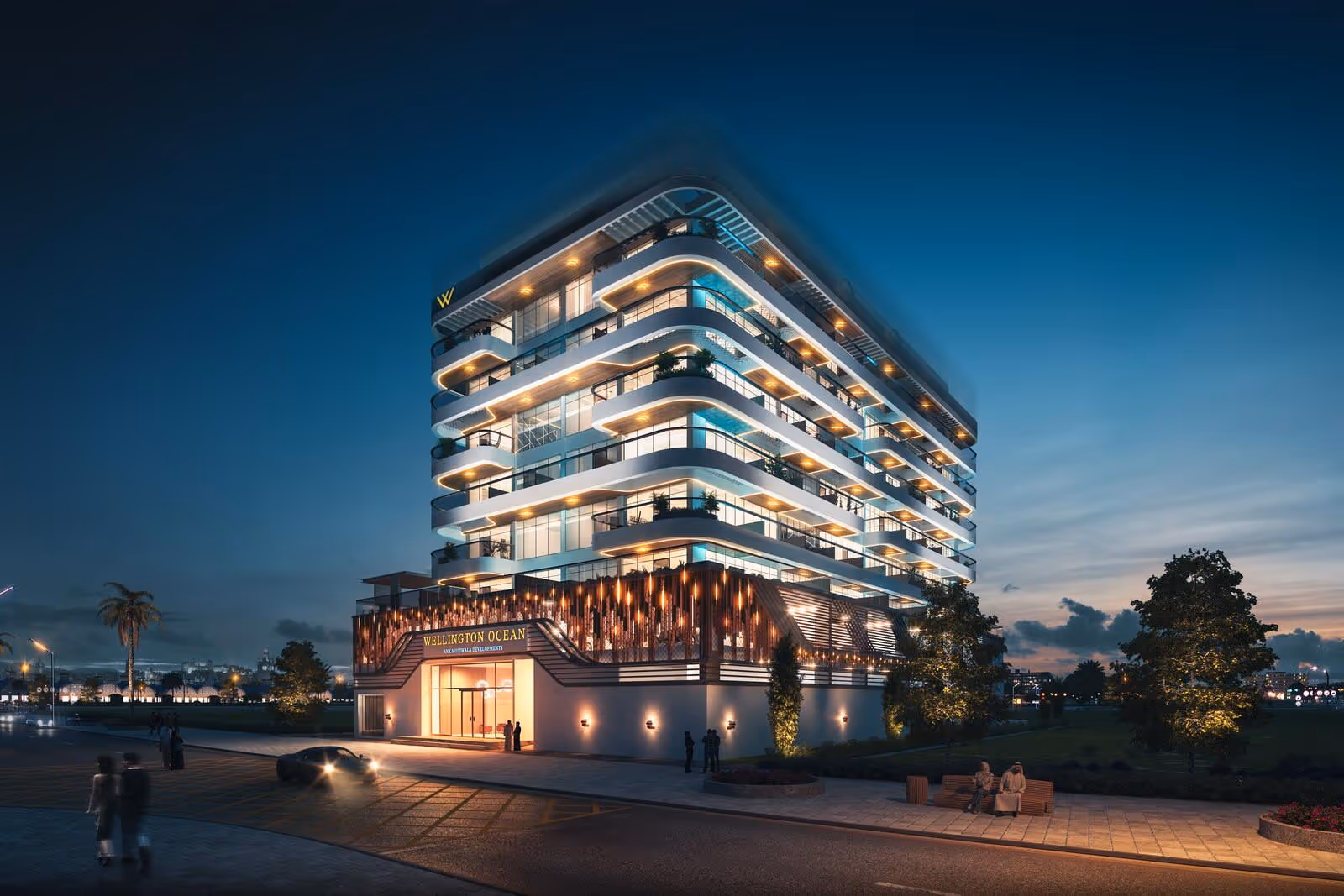 WELLINGTON "Wellington Ocean"