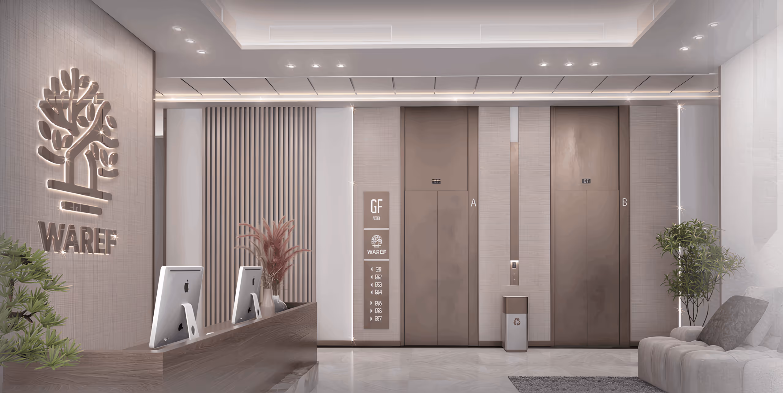 ZAM SIGNATURE "Waref Residences"