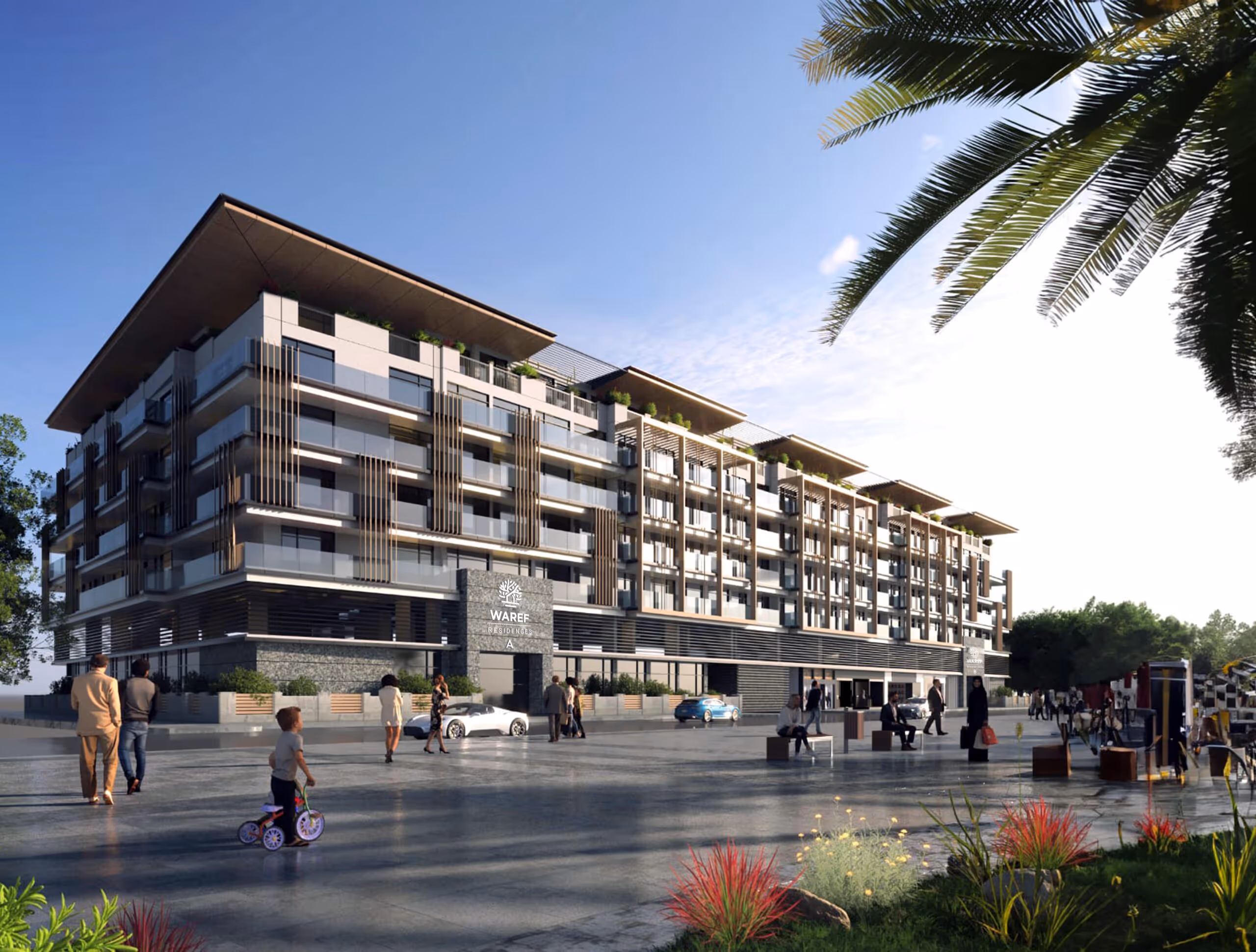 ZAM SIGNATURE "Waref Residences"