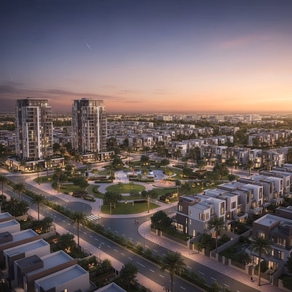 JVT (Jumeirah Village Triangle)