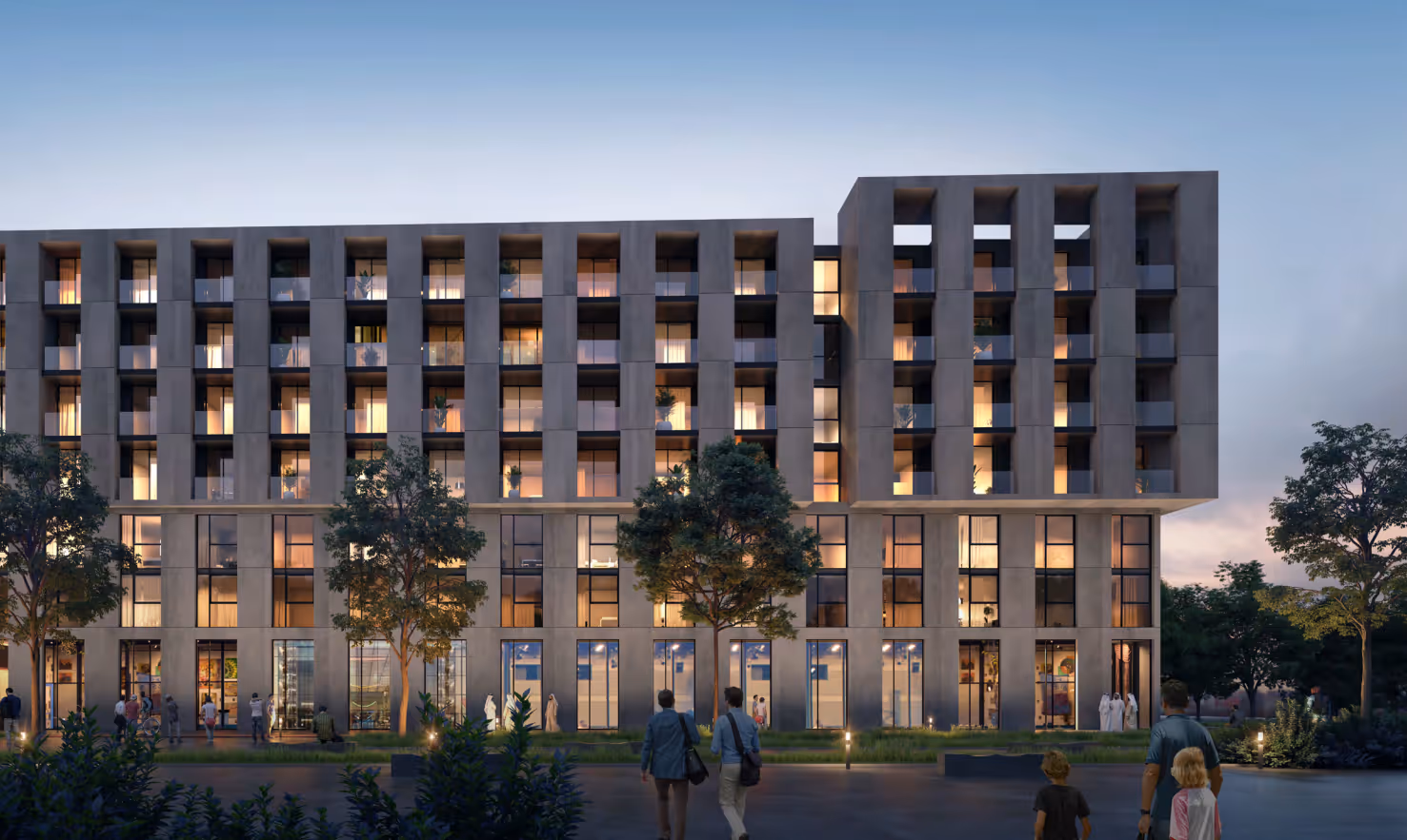 ARADA PROPERTIES "Aljada Tiraz"