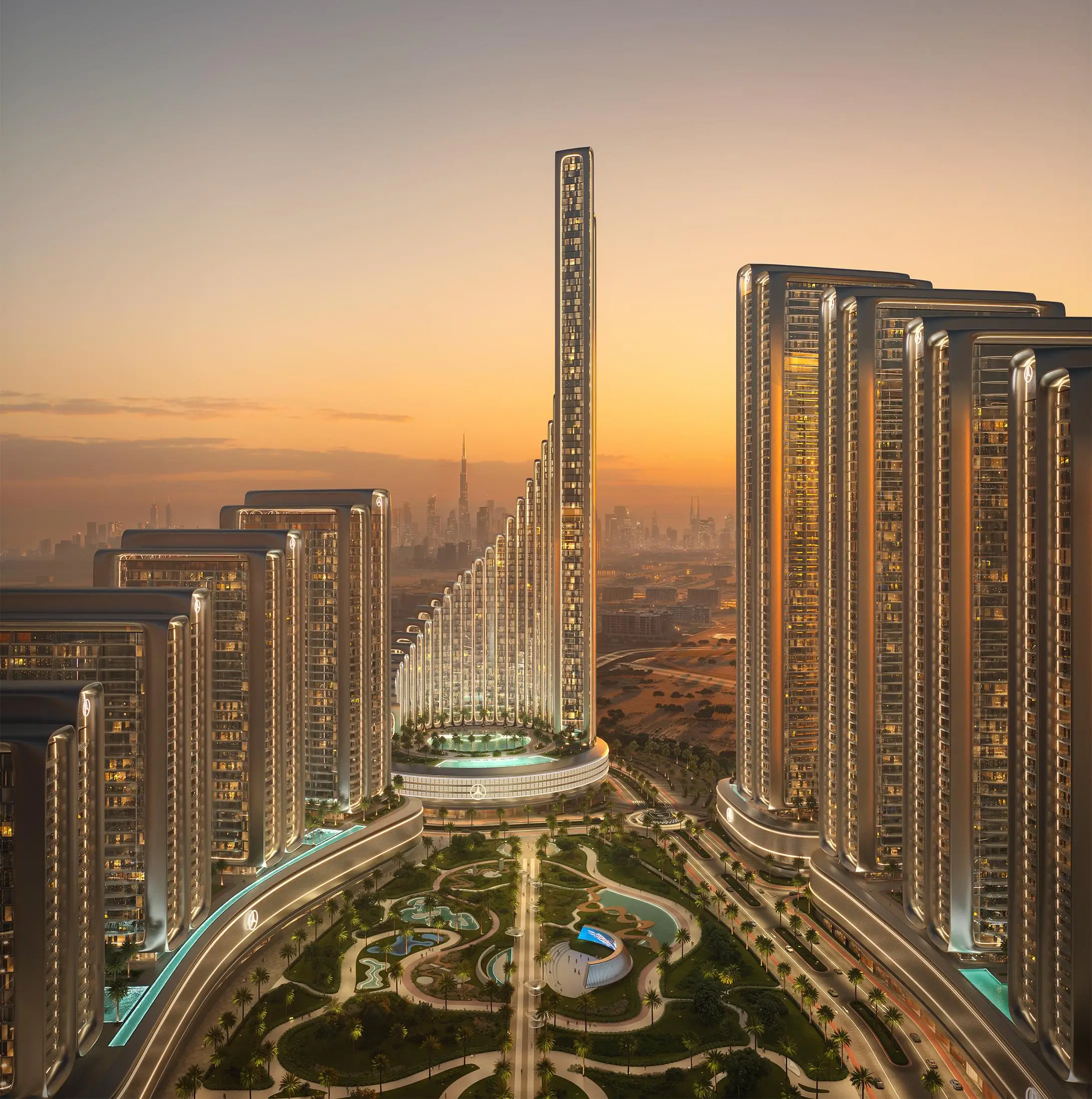 BINGHATTI "Mercedes-Benz Places – Binghatti City" NEW LAUNCH