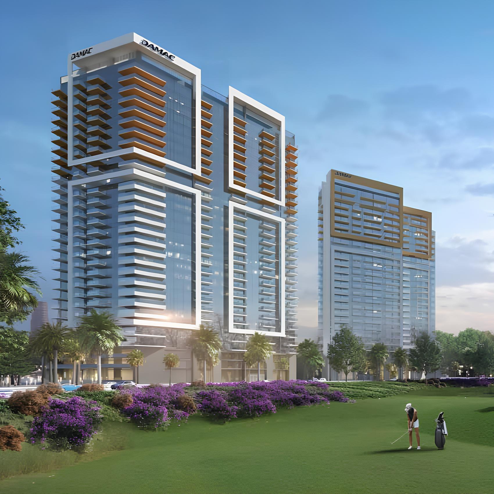 DAMAC «Golf Gate 2»