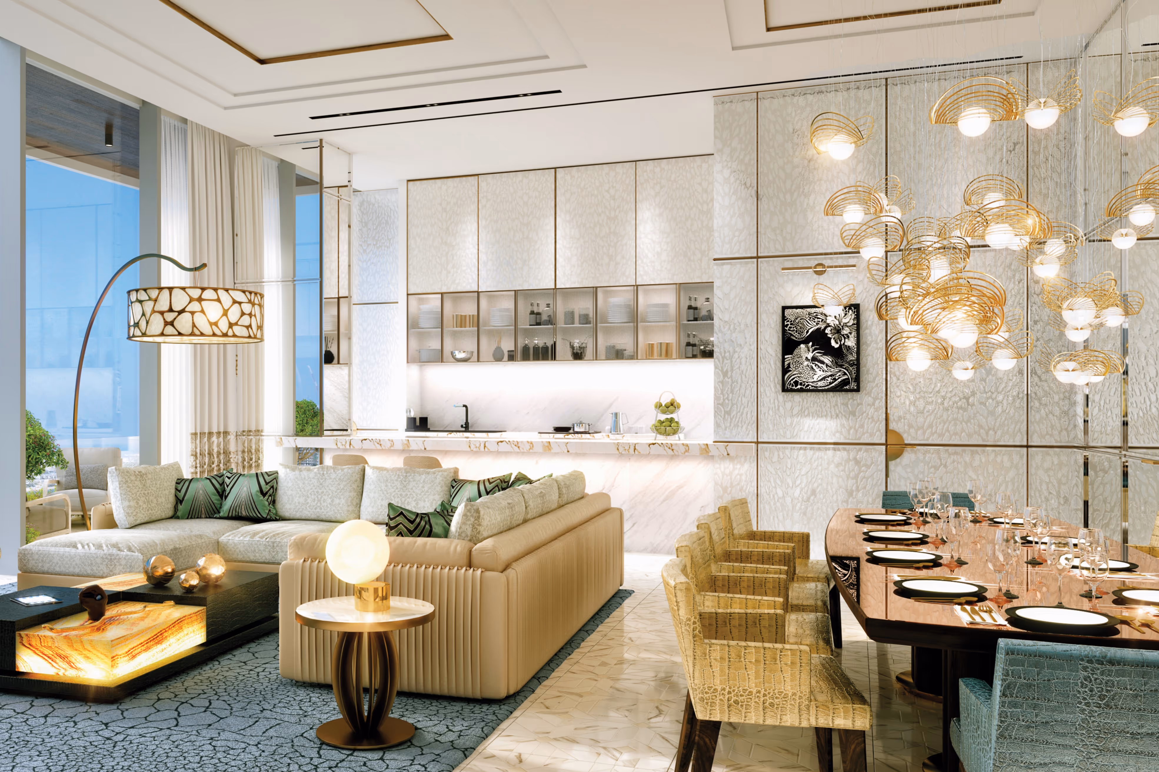 DAMAC "Cavalli Casa Tower"