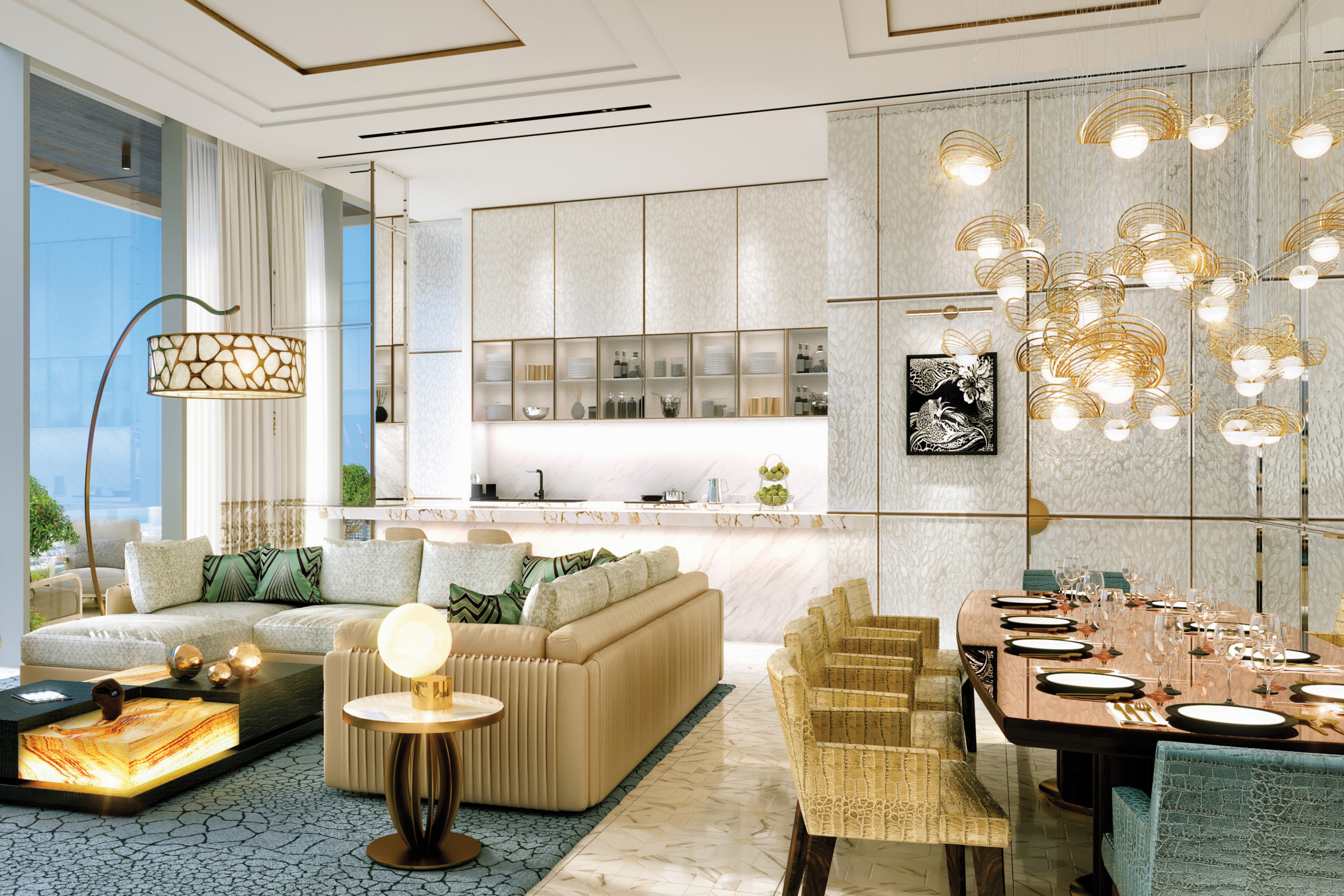 DAMAC "Cavalli Casa Tower"