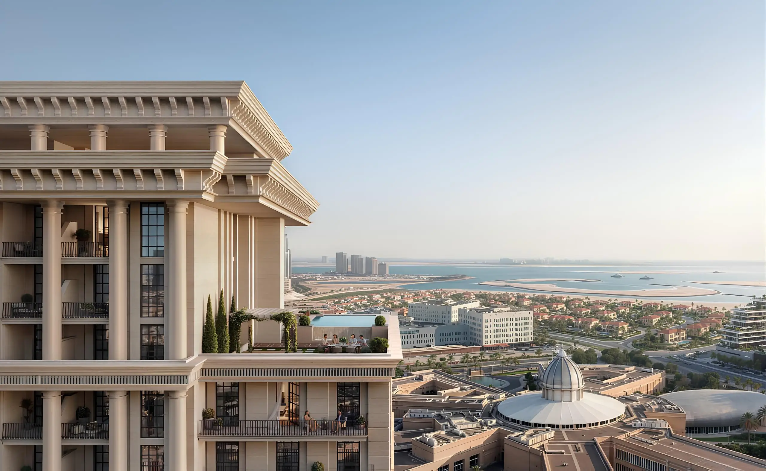 BURTVILLE "Bab Al Qasr Royal 28" NEW LAUNCH