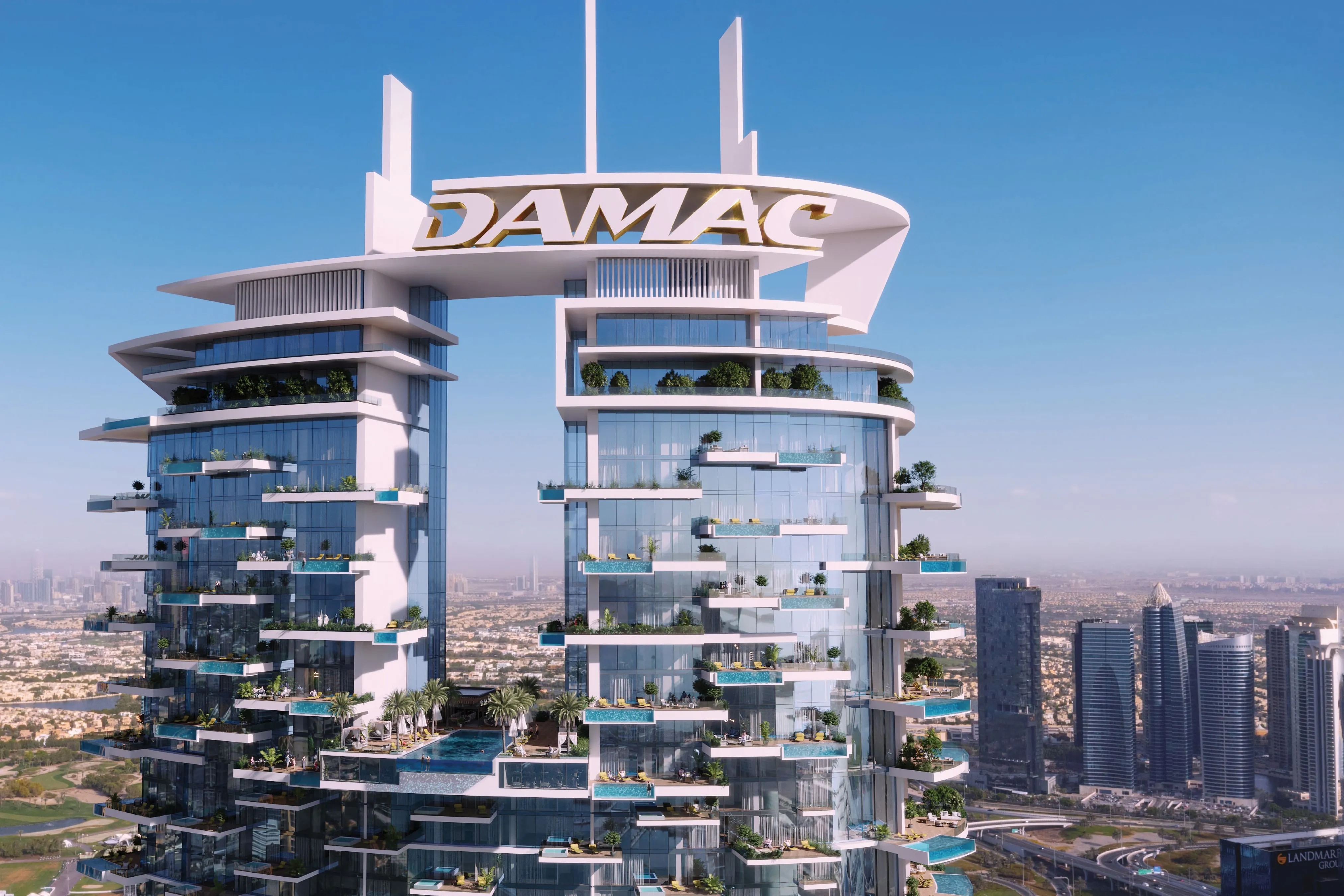 DAMAC "Cavalli Casa Tower"