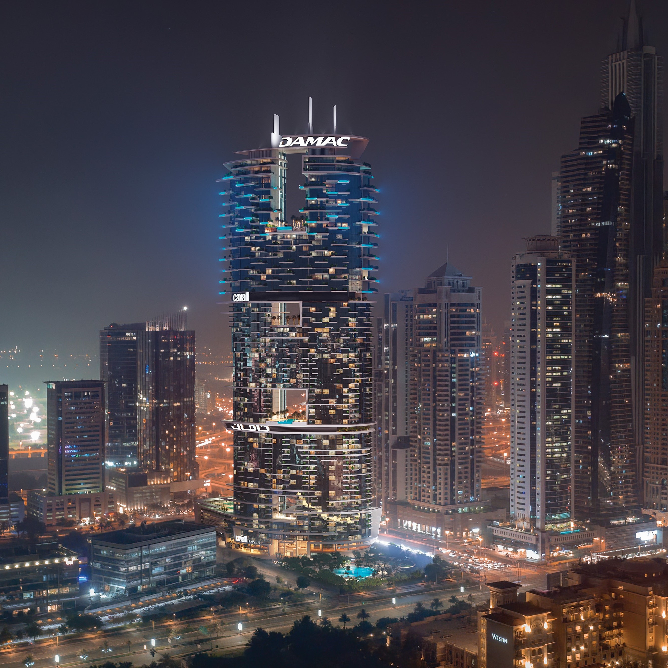 DAMAC "Cavalli Casa Tower"