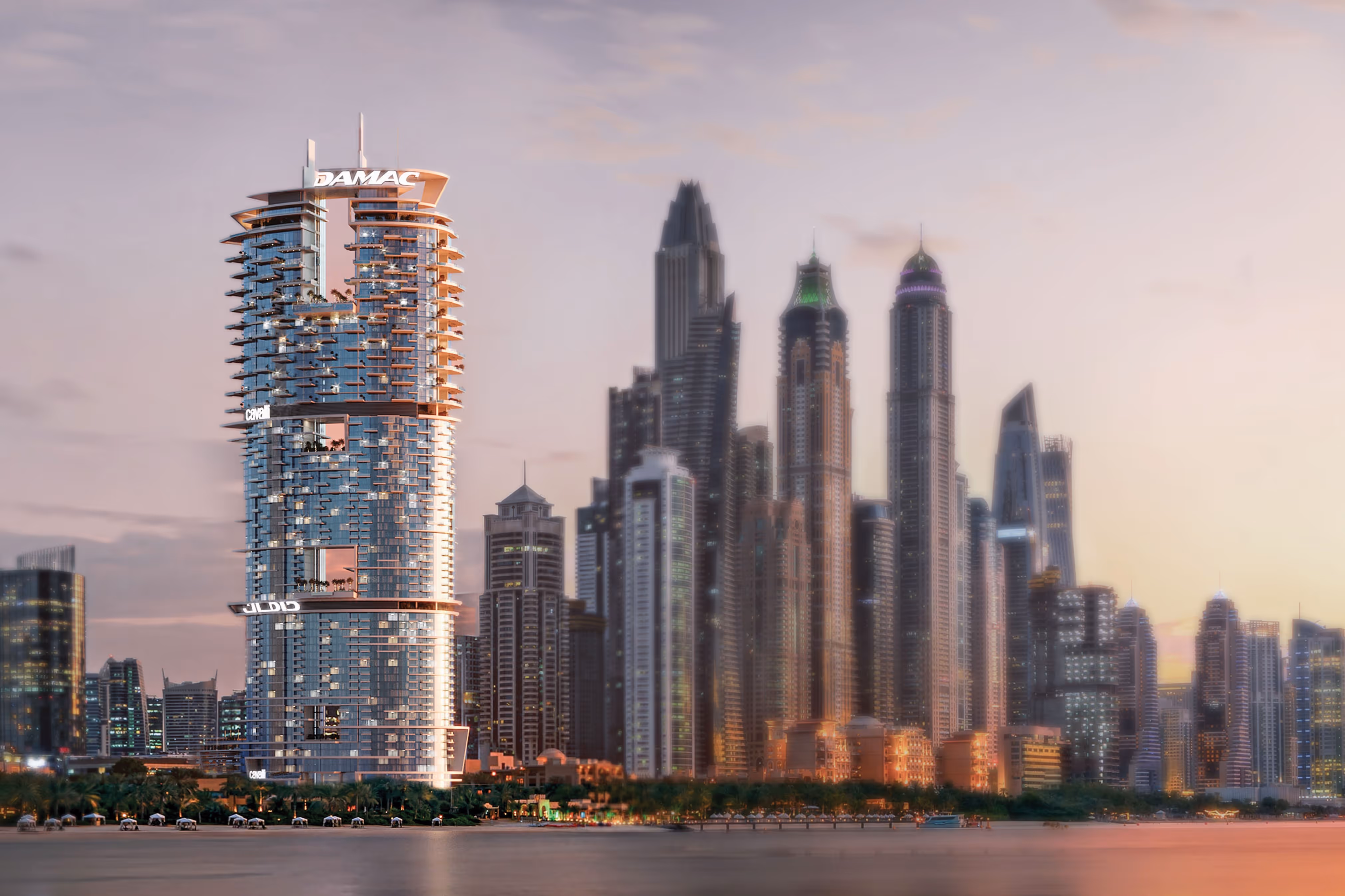 DAMAC "Cavalli Casa Tower"