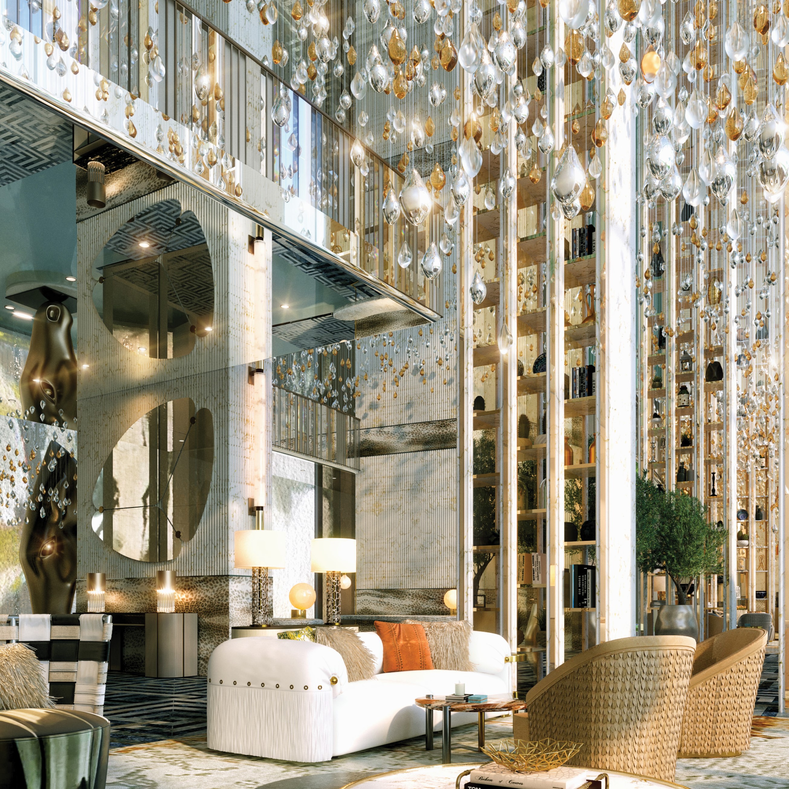 DAMAC "Cavalli Casa Tower"