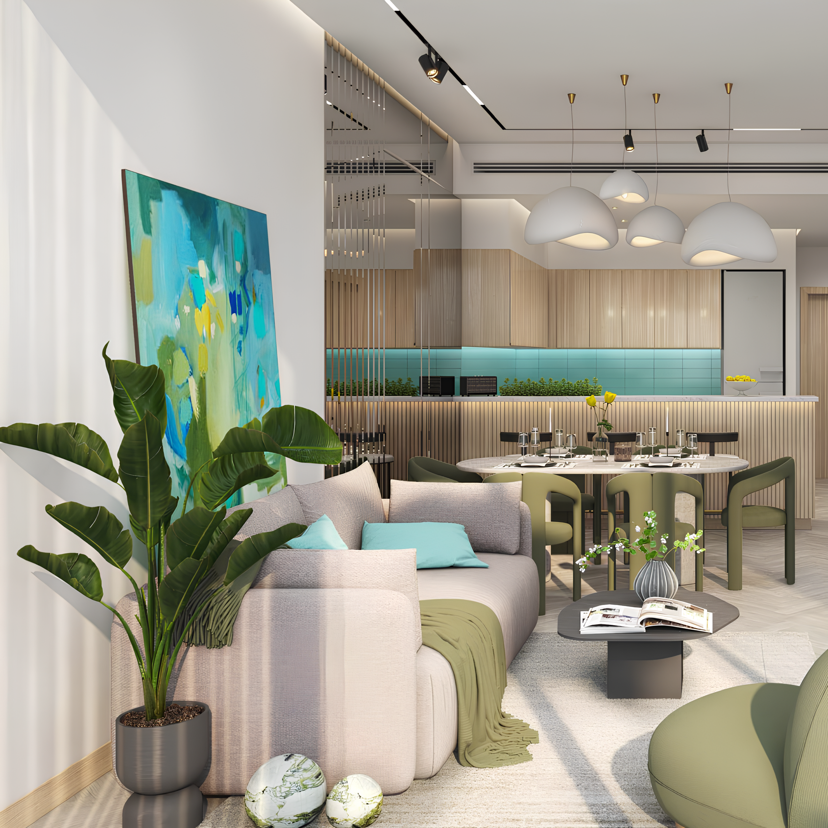 DAMAC "Lagoons Views Phase 3" NEW LAUNCH