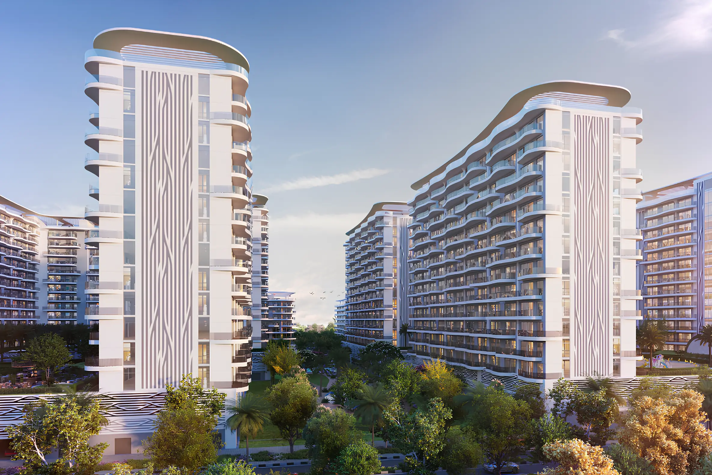 DAMAC "Lagoons Views Phase 3" NEW LAUNCH