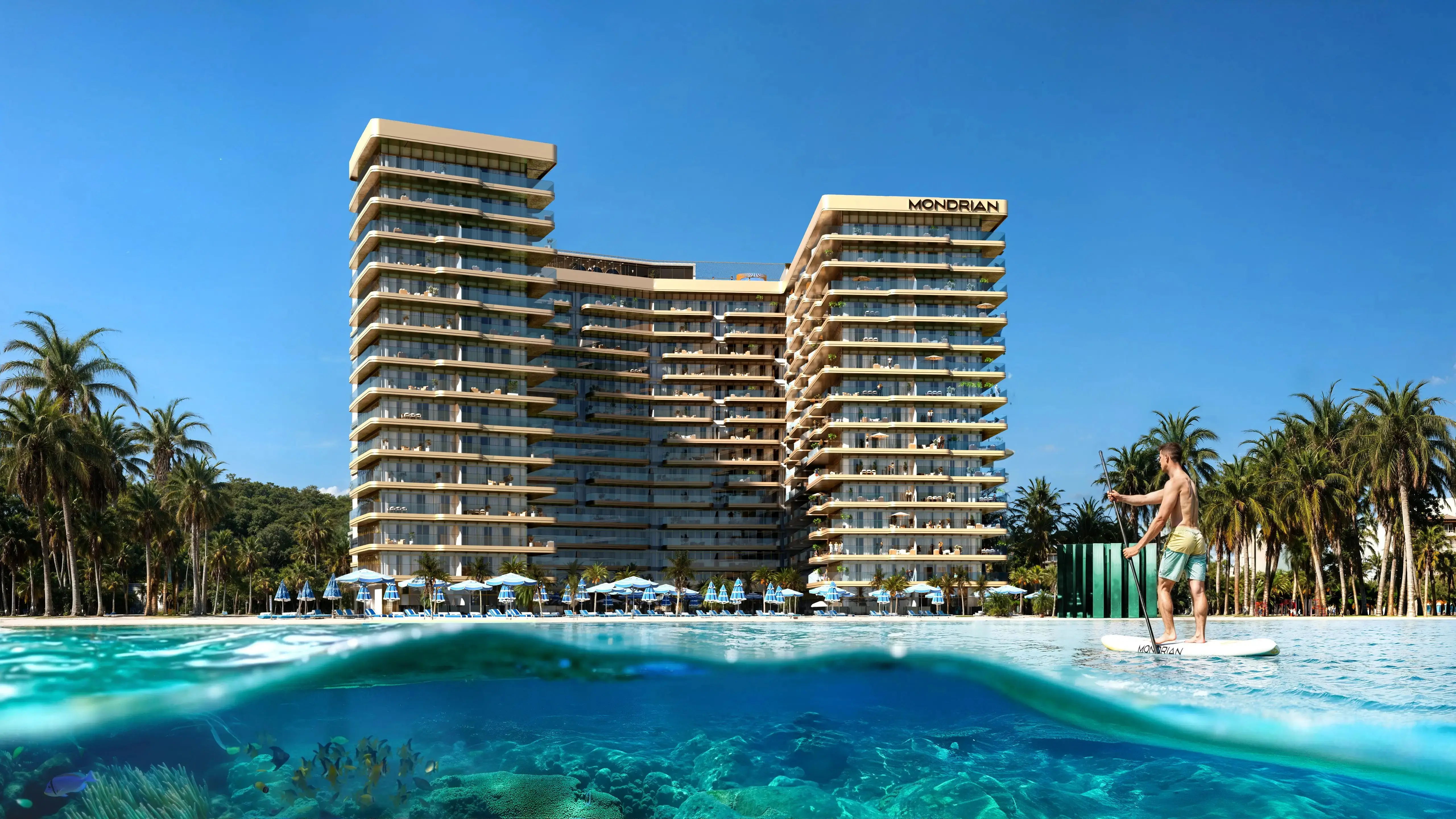 ELEVATE "Mondrian Al Marjan Island Beach Residences Phase II" NEW LAUNCH