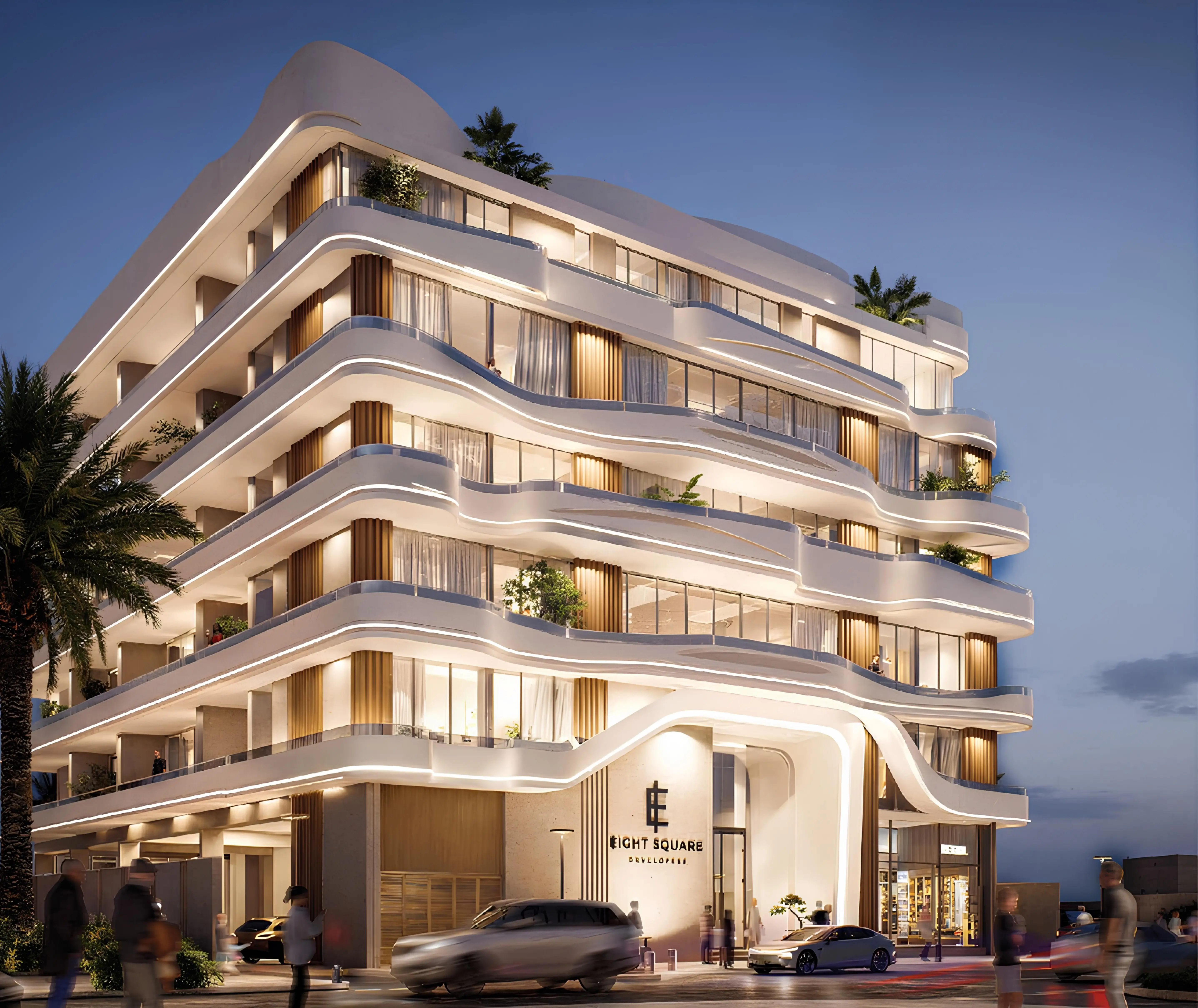 EIGHT SQUARE DEVELOPERS "Nooré" NEW LAUNCH