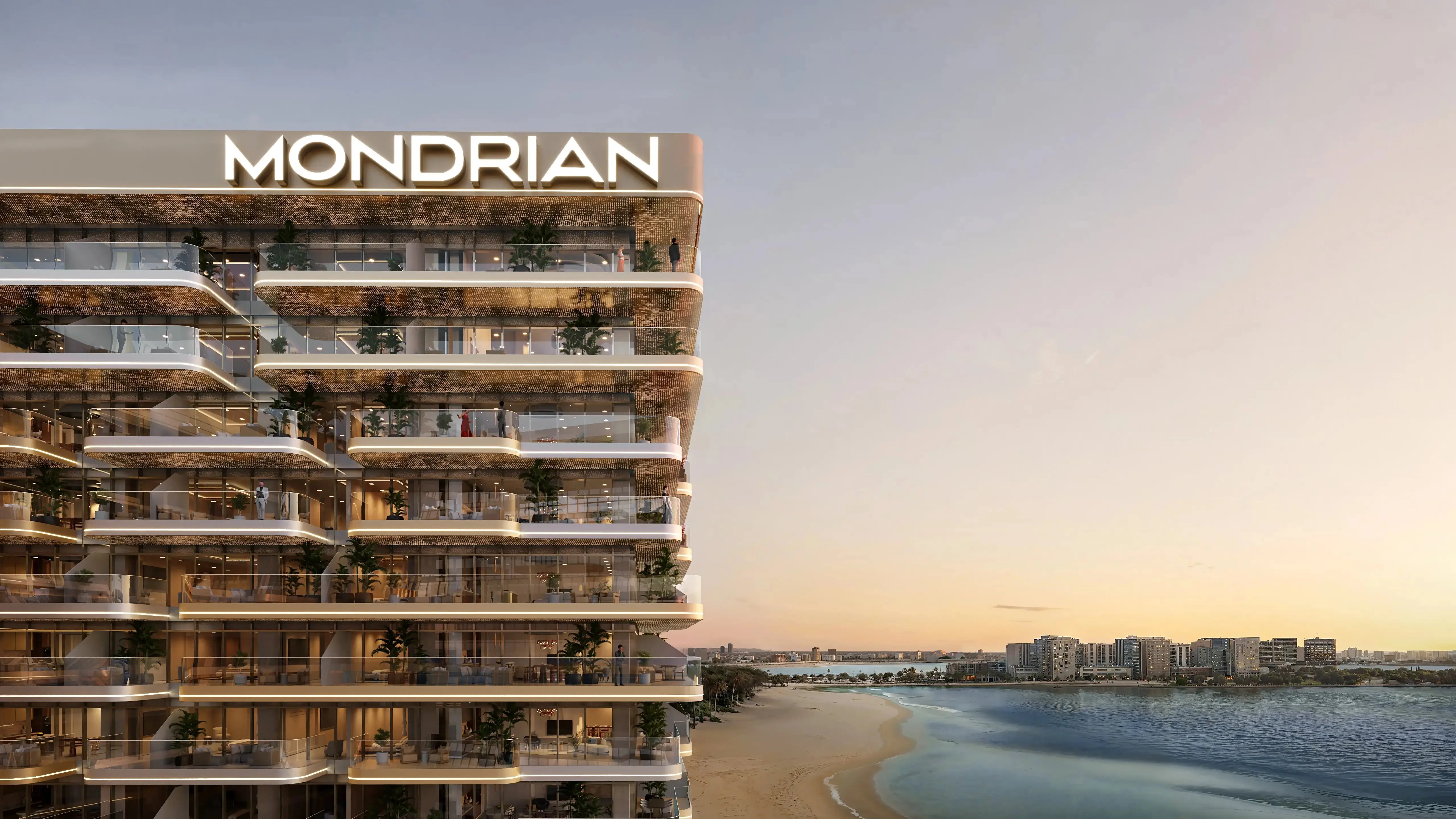 ELEVATE "Mondrian Al Marjan Island Beach Residences Phase II" NEW LAUNCH