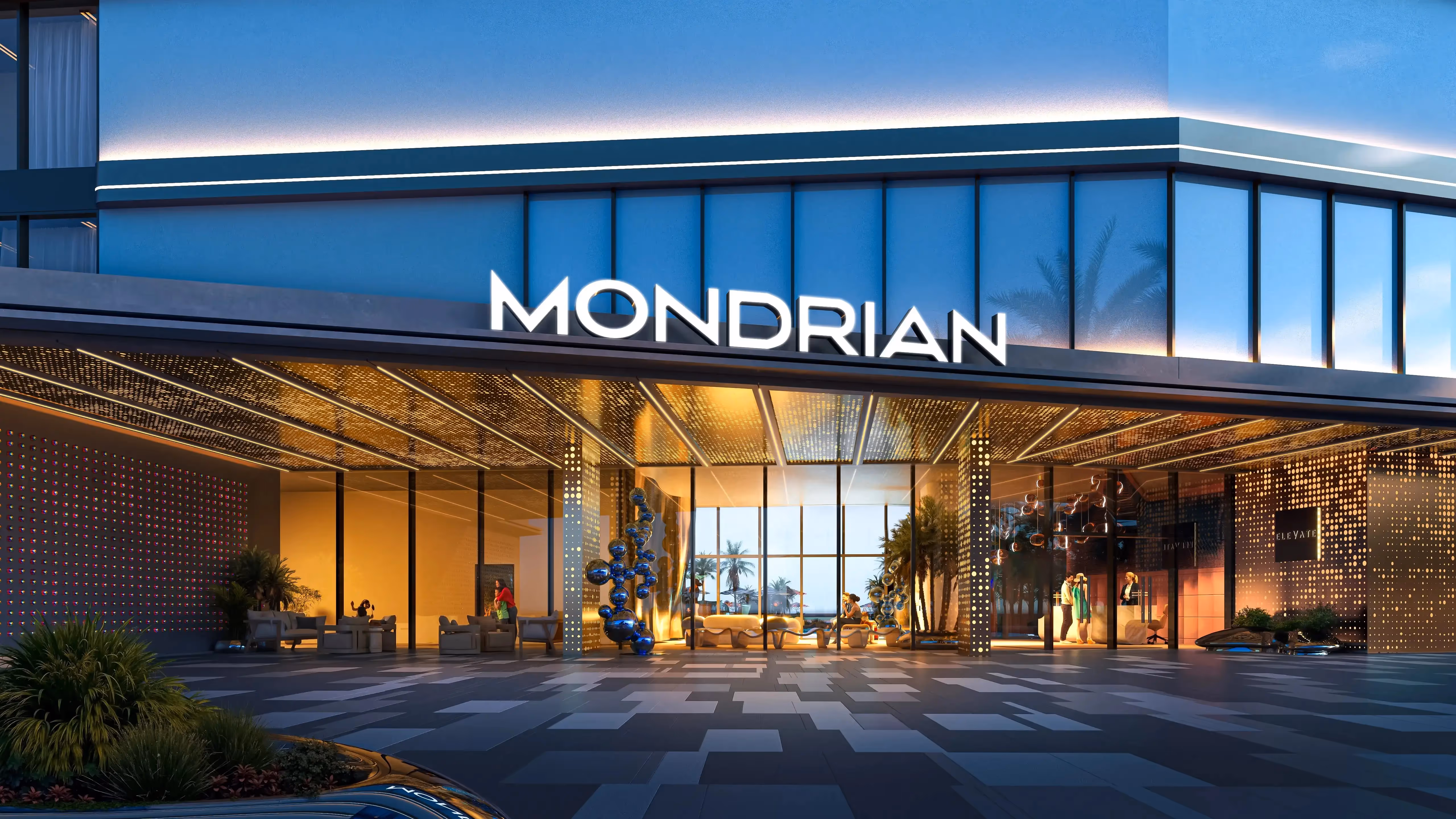 ELEVATE "Mondrian Al Marjan Island Beach Residences Phase II" NEW LAUNCH