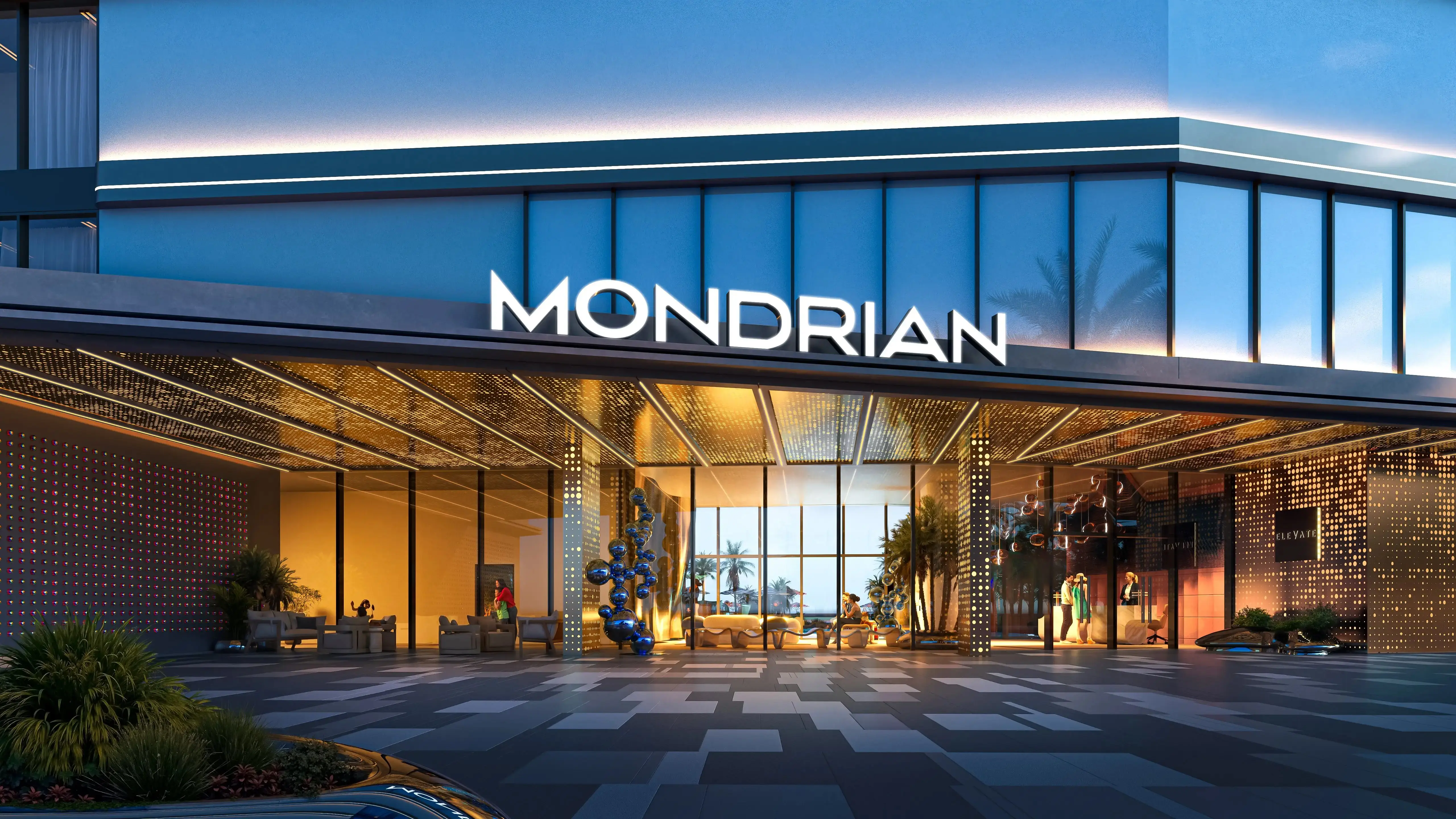 ELEVATE "Mondrian Al Marjan Island Beach Residences Phase II" NEW LAUNCH