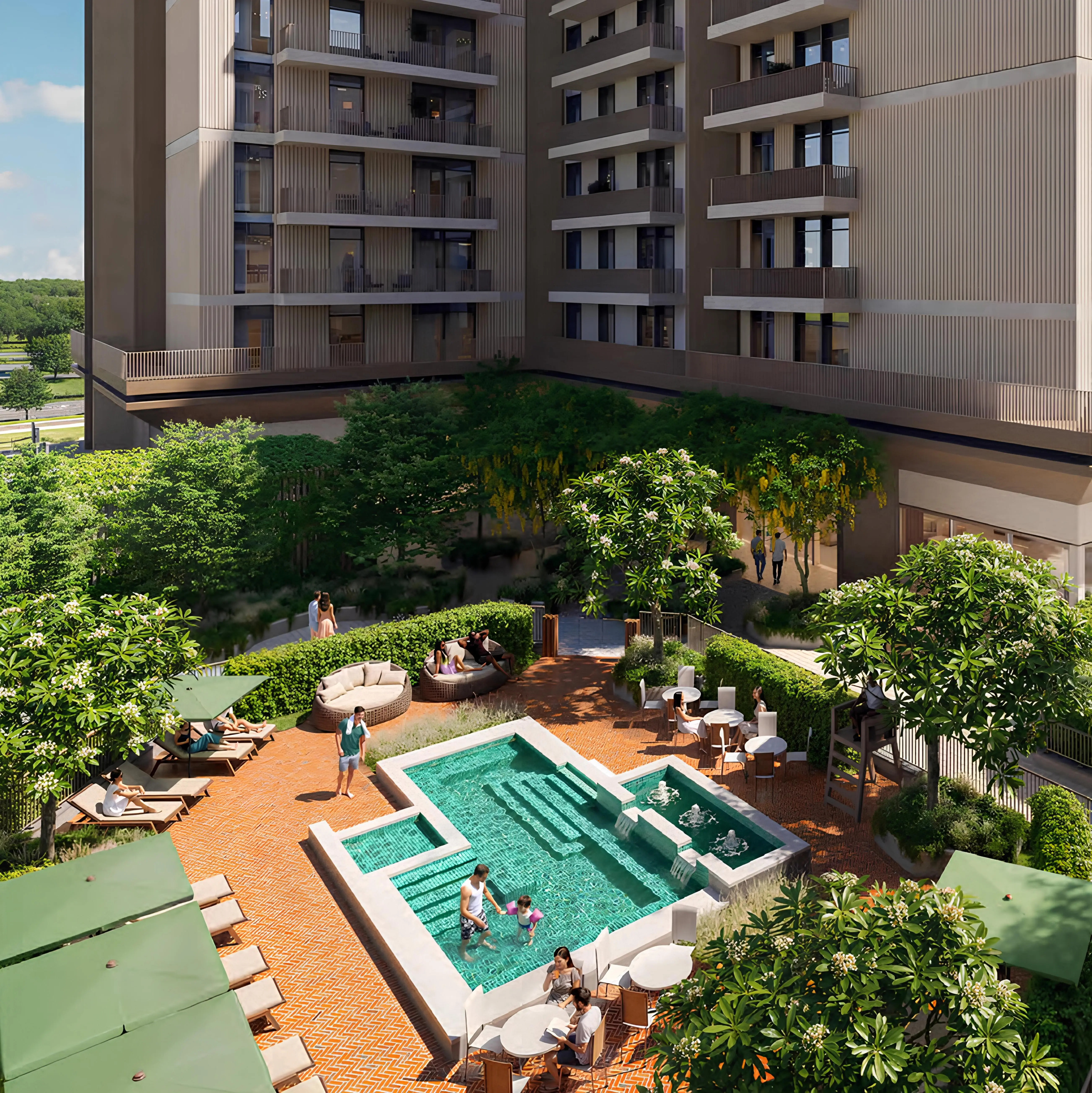 EXPO CITY "Expo Valley Views - Mahra" NEW LAUNCH