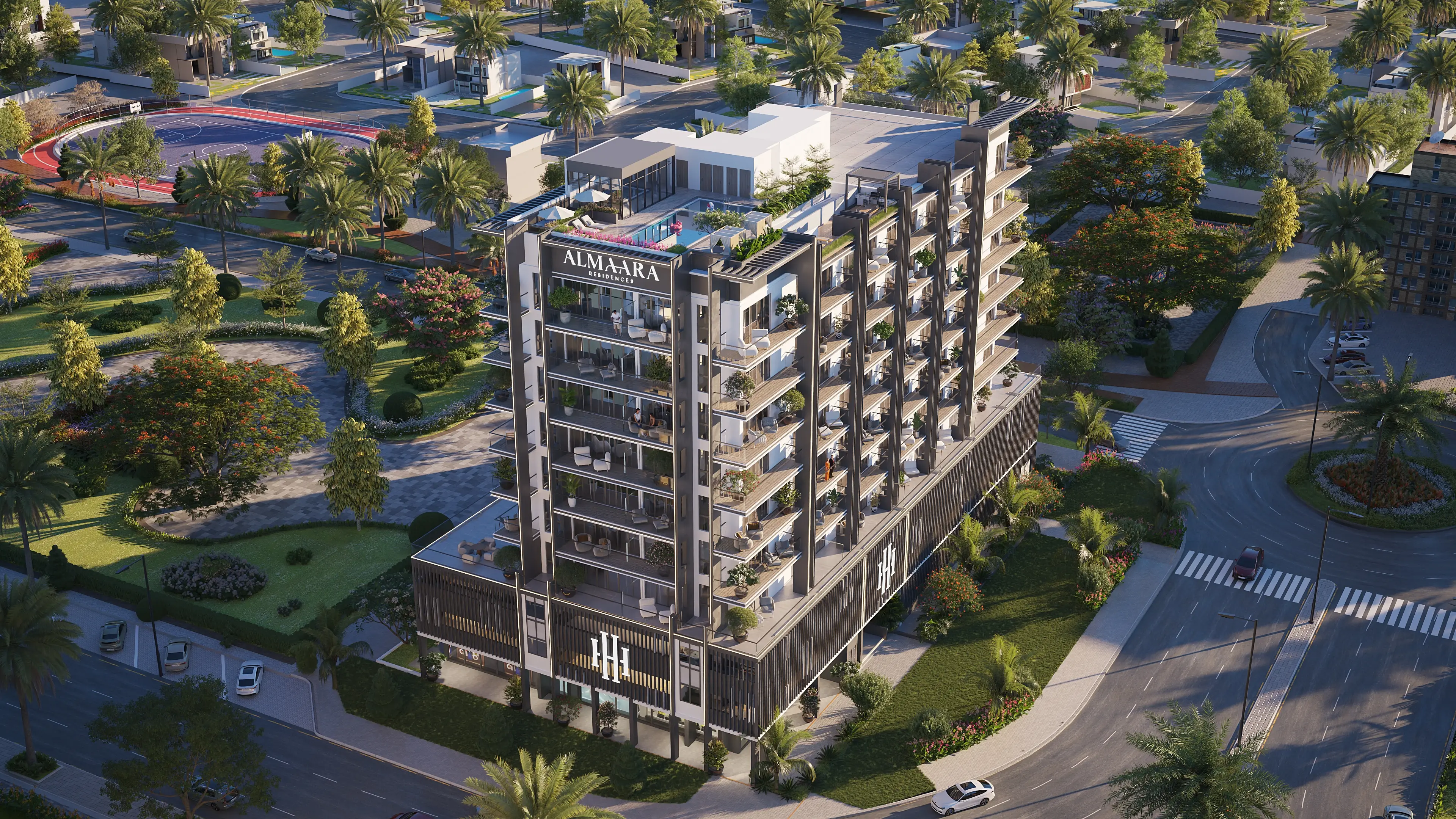 LAVINIA PROPERTIES "Almaara Residences"