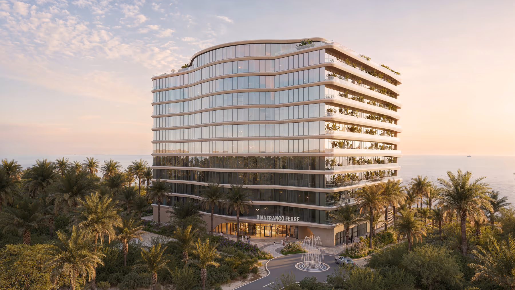 MIRA DEVELOPMENTS "Gianfranco Ferre Residences"