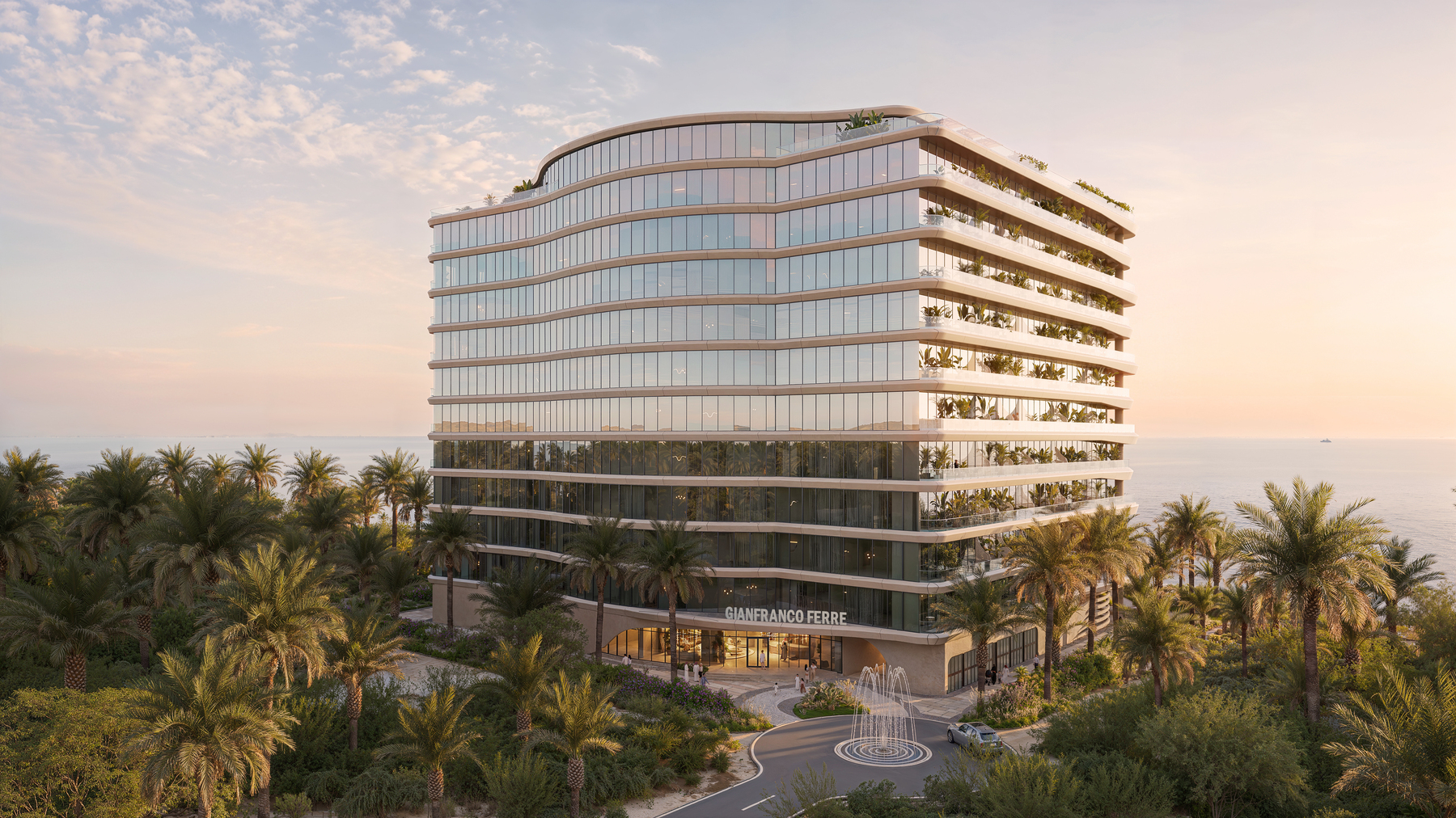 MIRA DEVELOPMENTS "Gianfranco Ferre Residences - Phase Two"