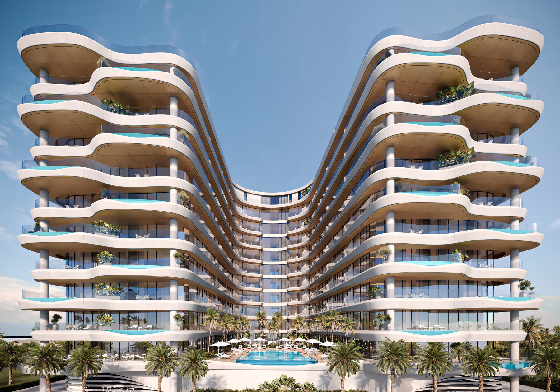 MIRA DEVELOPMENTS "Gianfranco Ferre Residences"