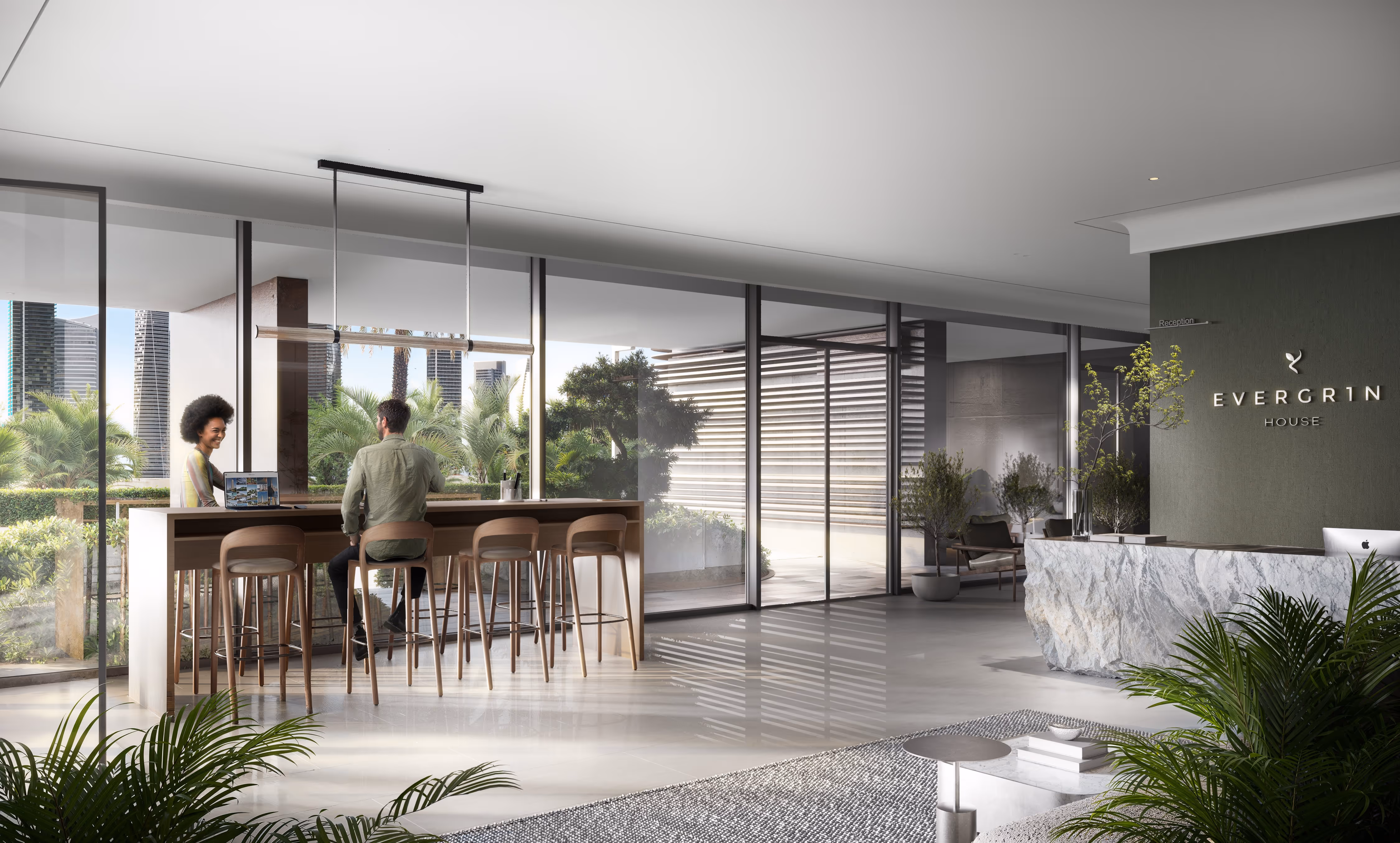 OBJECT 1 "EVERGR1N House"