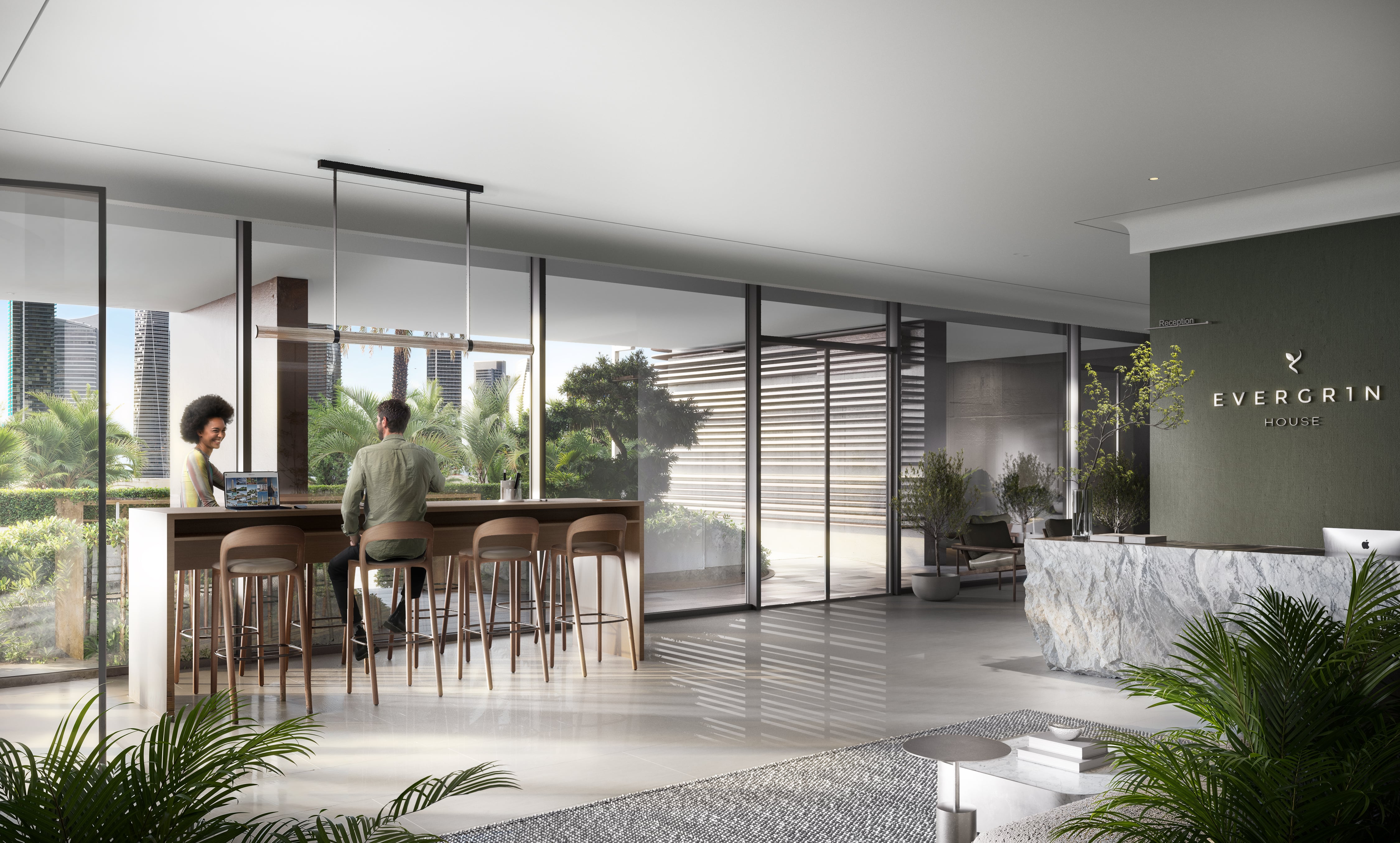 OBJECT 1 "EVERGR1N House"