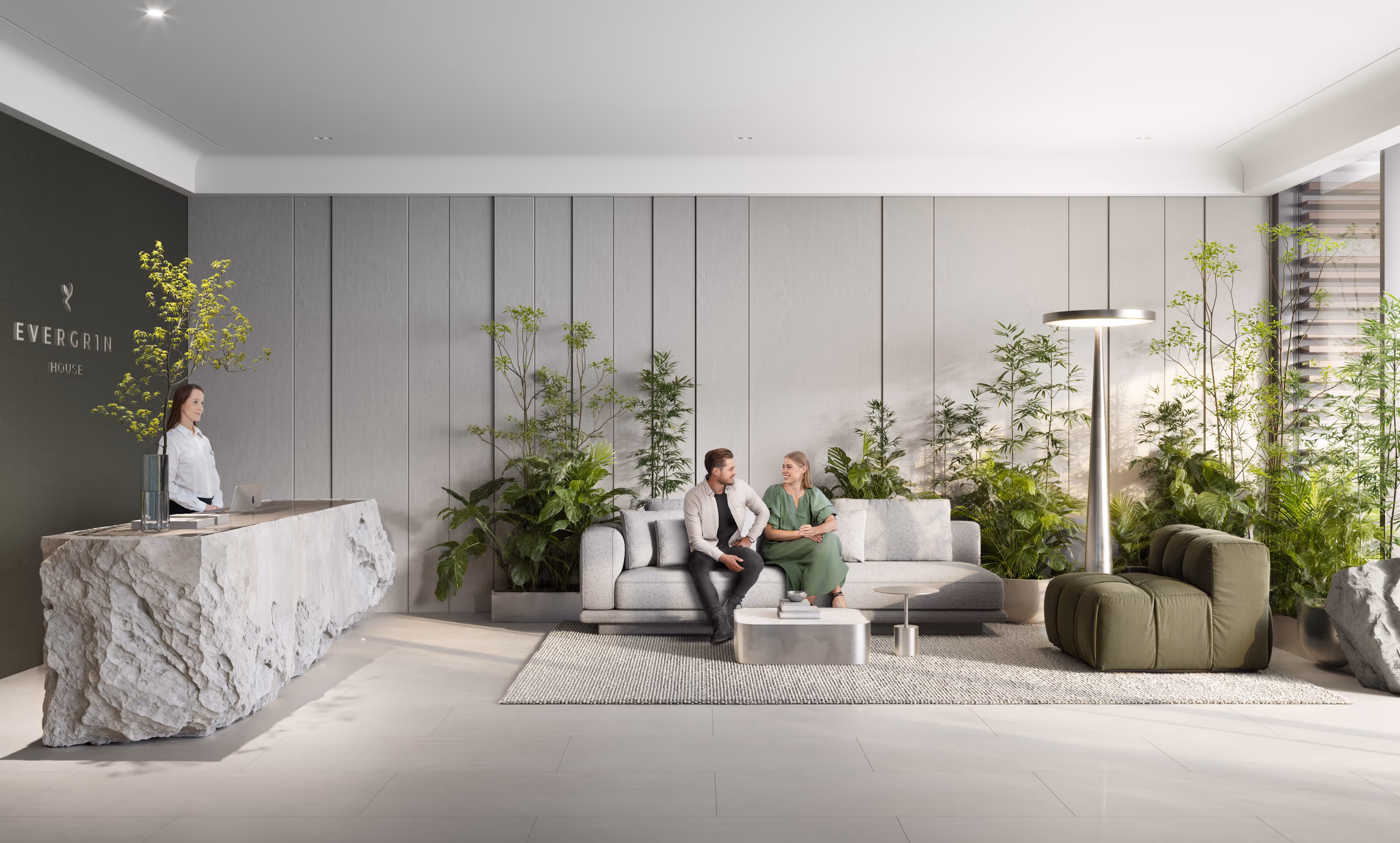 OBJECT 1 "EVERGR1N House"