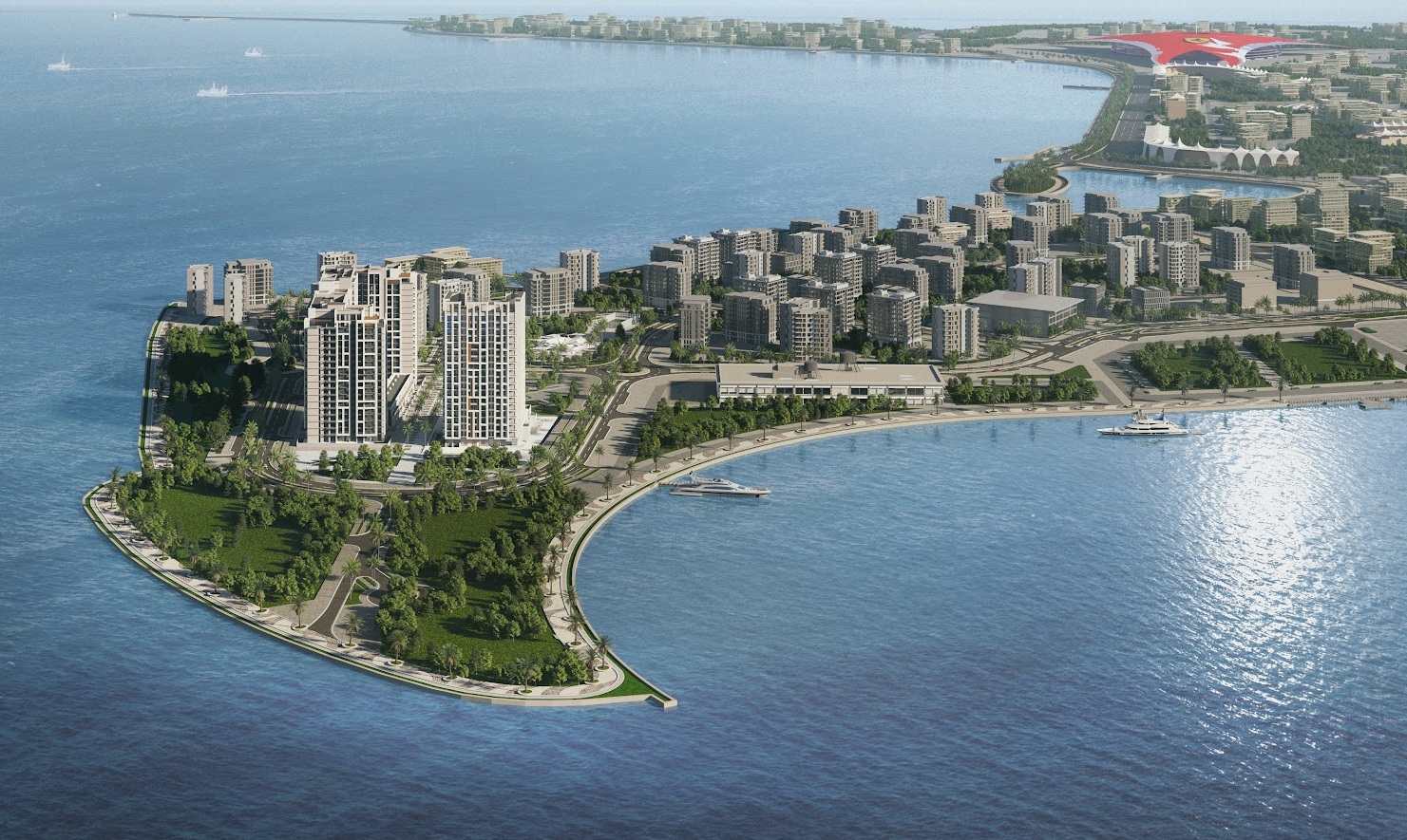 REPORTAGE PROPERTIES "Selina Bay"