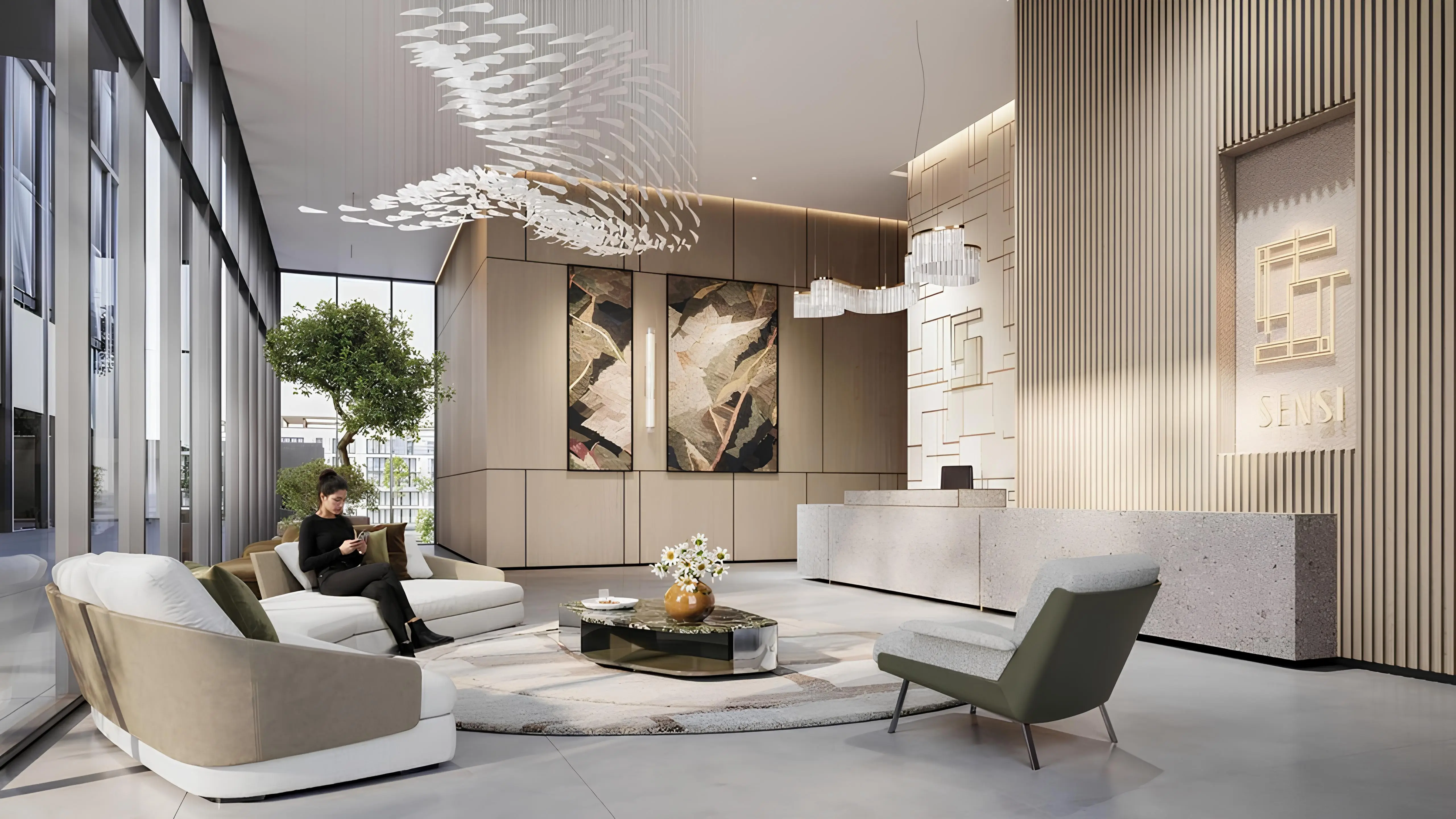 REPORTAGE PROPERTIES "Sensi"