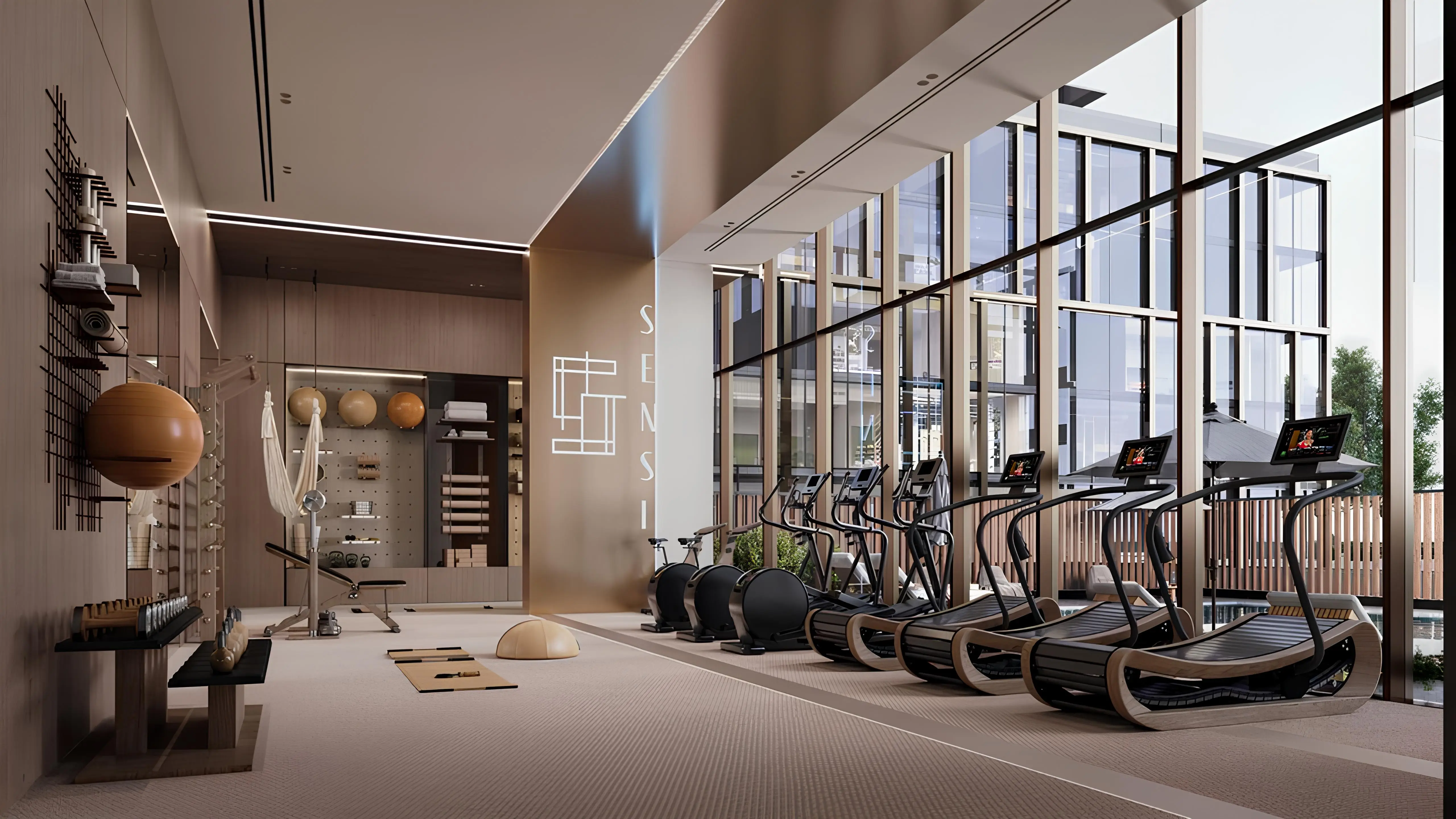 REPORTAGE PROPERTIES "Sensi"