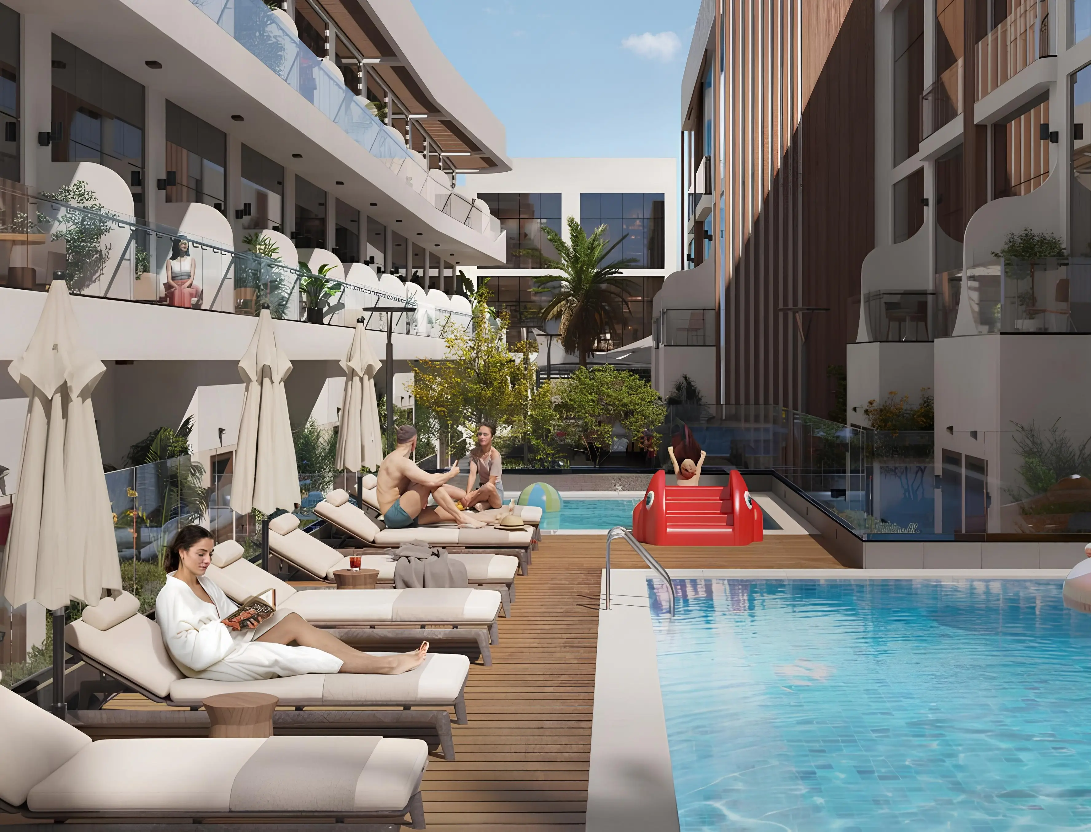 REPORTAGE PROPERTIES "Baia"