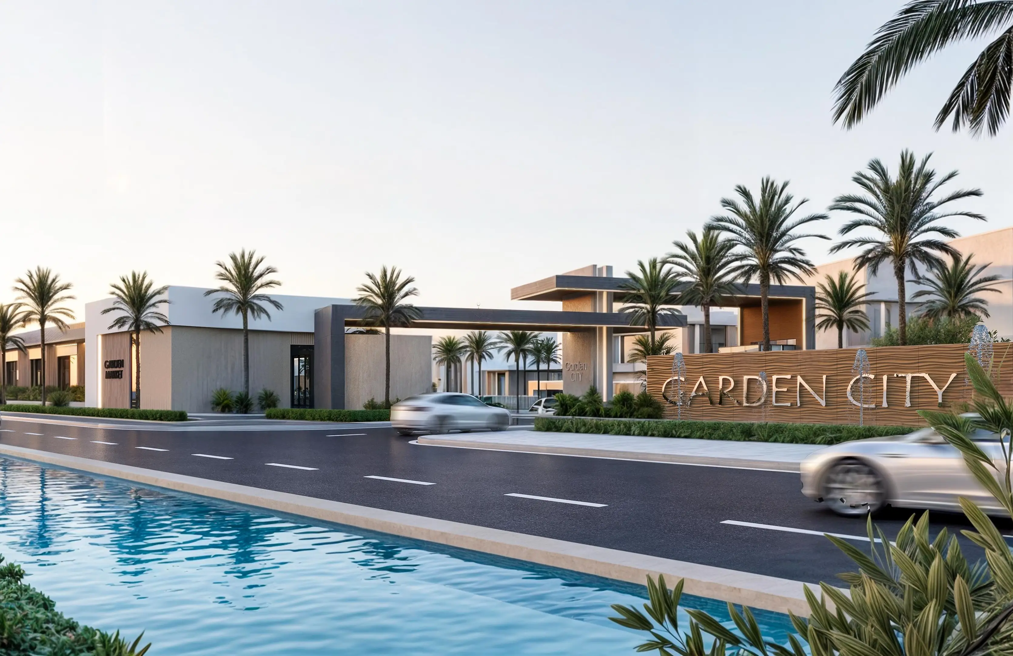 SHOUMOUS PROPERTIES "Sharjah Garden City Phase 5"