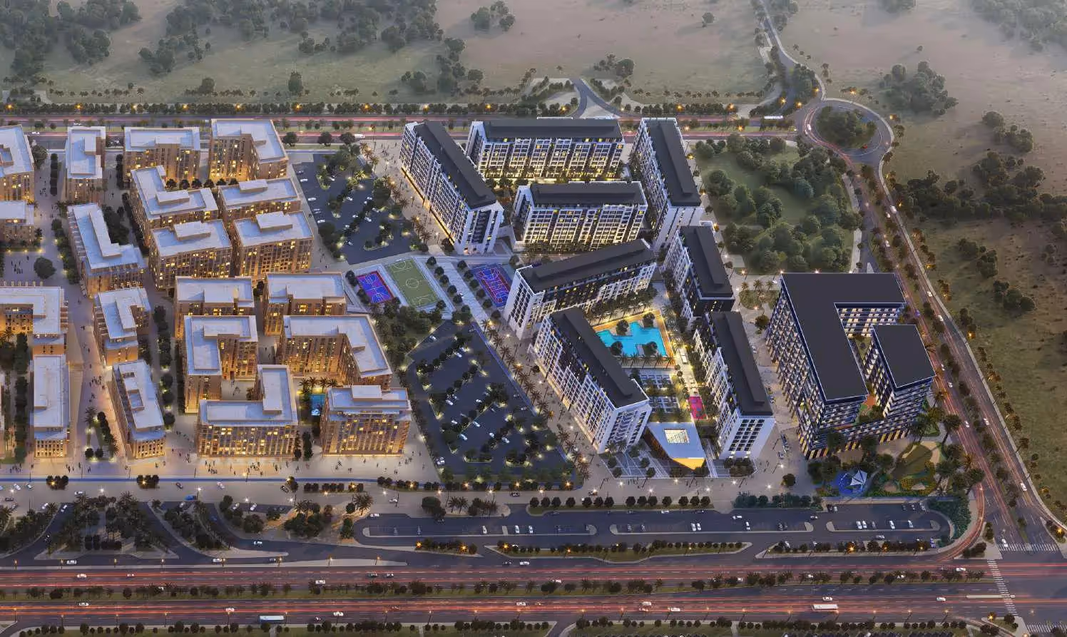ALEF "Palace Residences - Al Mamsha"