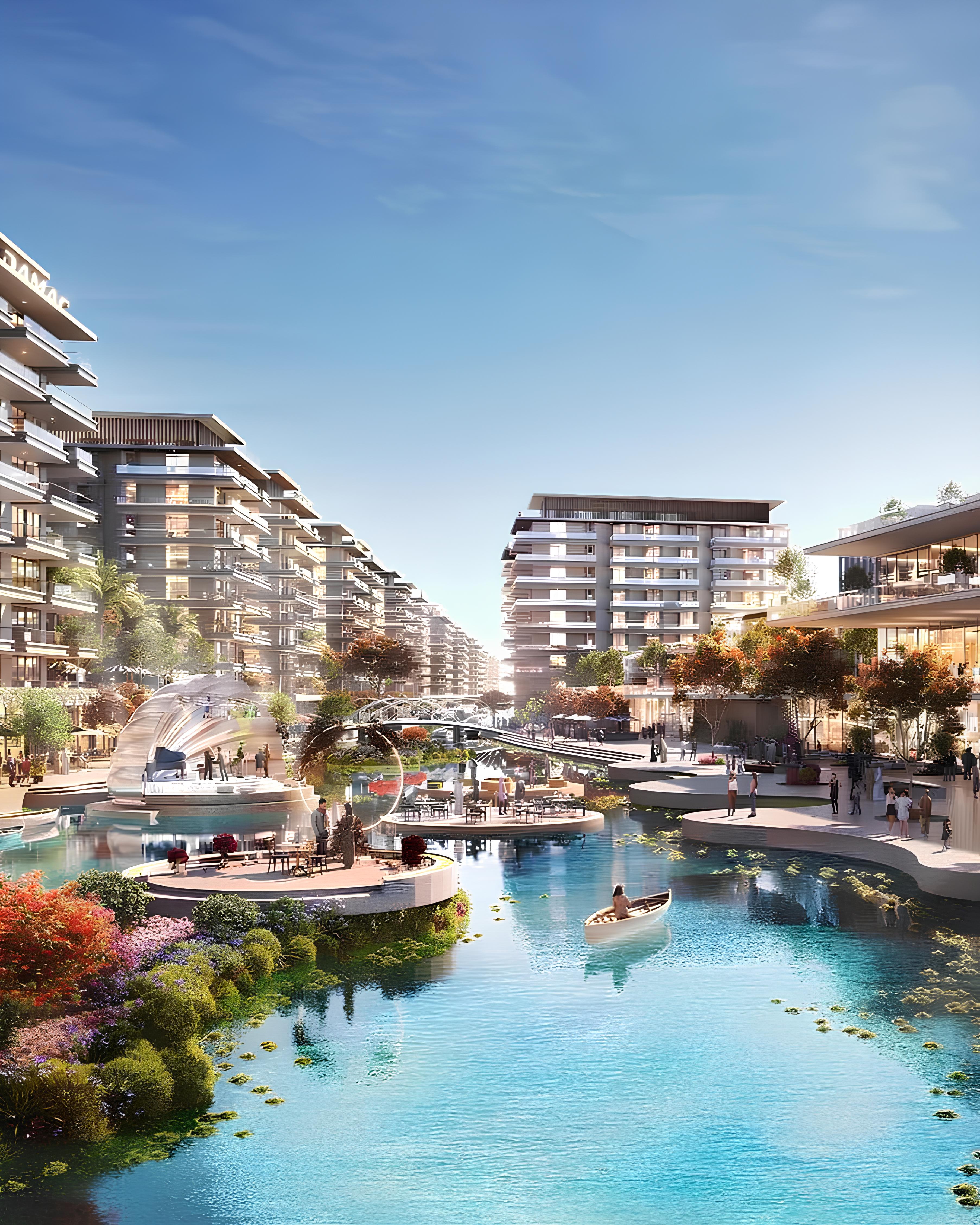 DAMAC "Riverside - Olive"